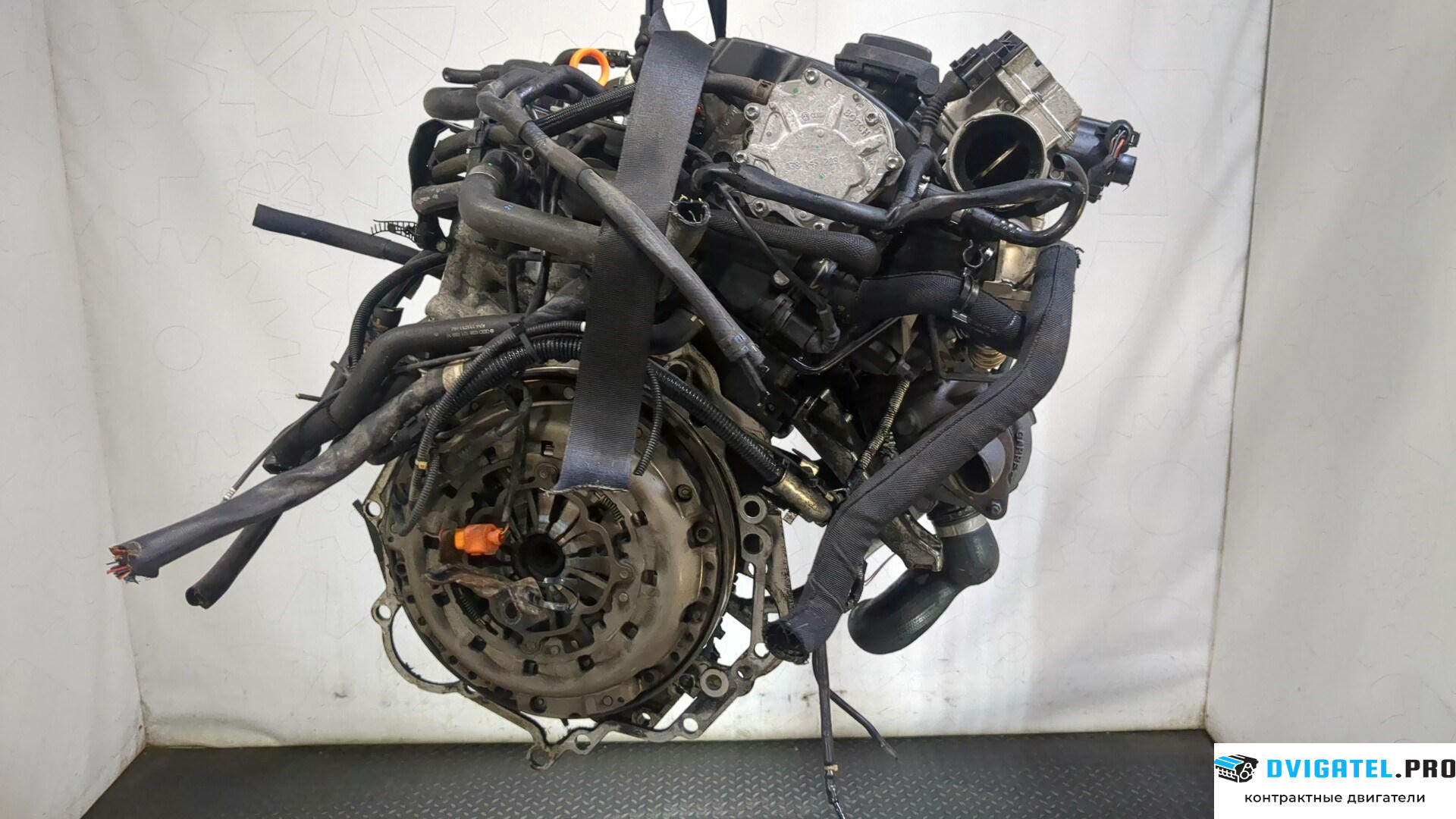Двигатель Audi A4 B7 2005 - 2007 BPW 2 л., Дизель, TDI, артикул 9265370