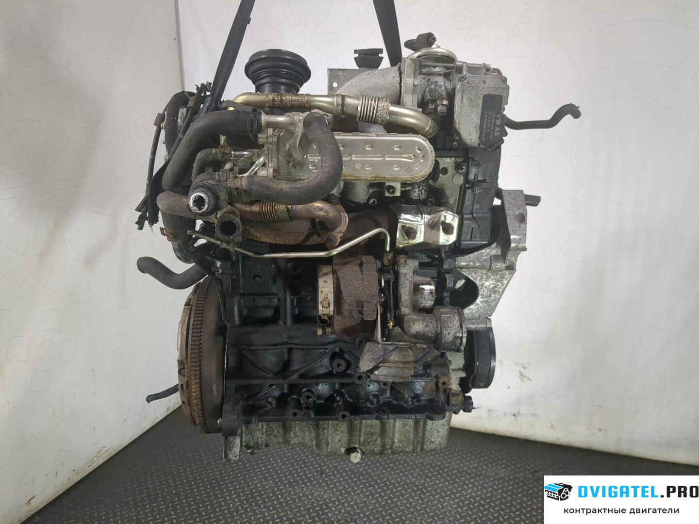 Двигатель Seat Altea 2004 - 2009 BXE 1.9 л., Дизель, TDI, артикул 8619102