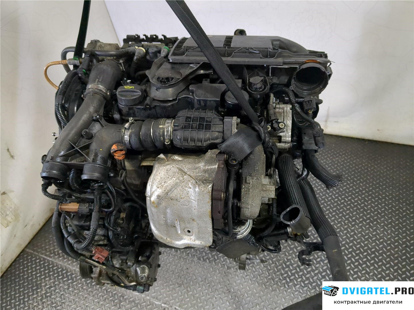 Двигатель Peugeot 5008 2009 - 2016 9HR 1.6 л., Дизель, HDI, артикул 7823297