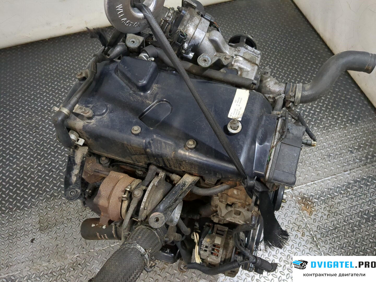 Двигатель Isuzu Trooper 4JX1 3 л., Дизель, DTI, артикул 8408097