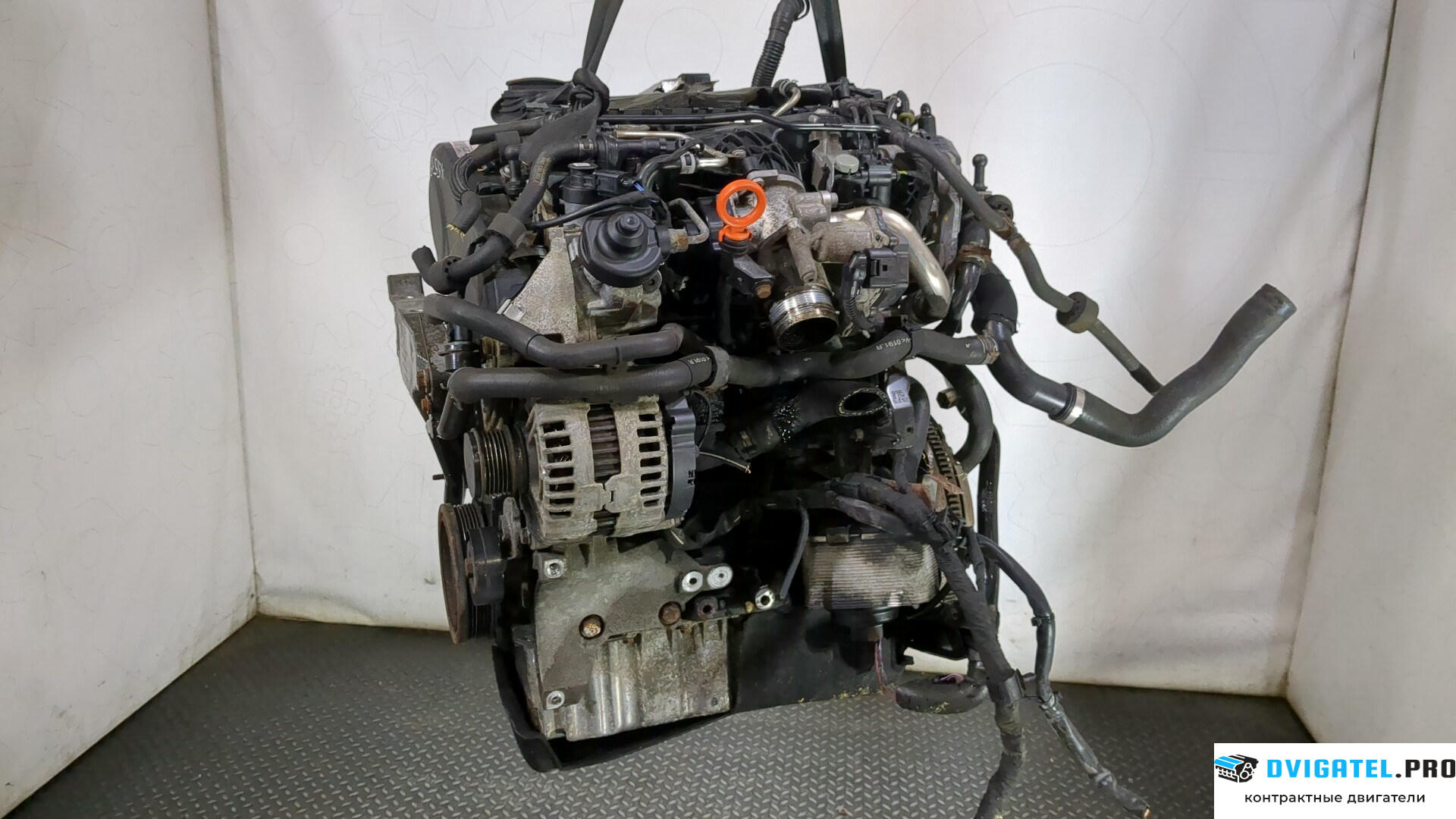 Двигатель Volkswagen Passat 6 2005 - 2010 CBDC 2 л., Дизель, TDI, артикул 9258639