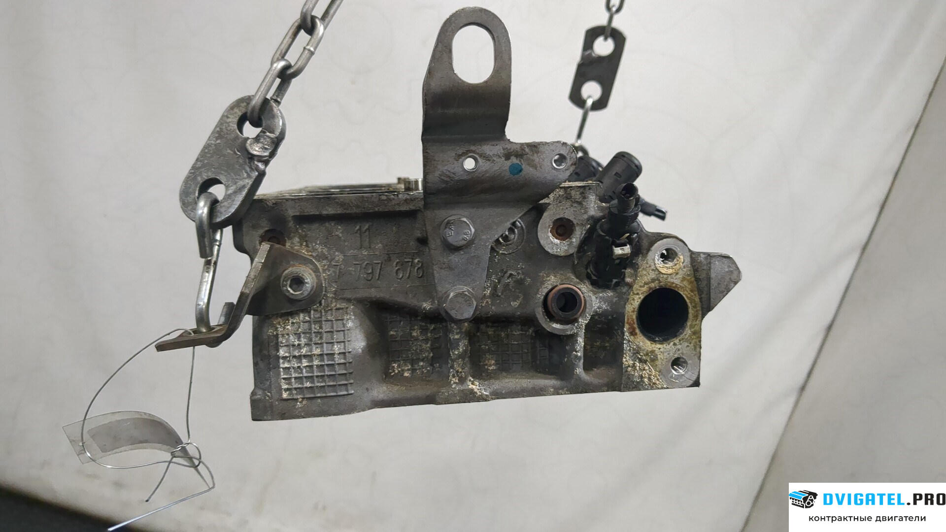Головка блока цилиндров (ГБЦ) BMW 5 E60 2003 - 2009 N47 D20../A/C 2 л., Дизель, TDI, артикул 8215367