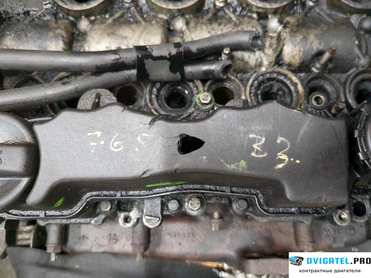 Двигатель Ford Focus 2 2008 - 2011 G8DA, G8DB, G8DC, G8DD, G8DE, G8DF 1.6 л., Дизель, TDCI, артикул 7118649