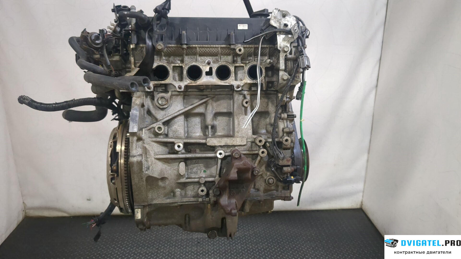 Двигатель Mazda 5 CR 2005 - 2010 LF 2 л., Бензин, Инжектор, артикул 9278714