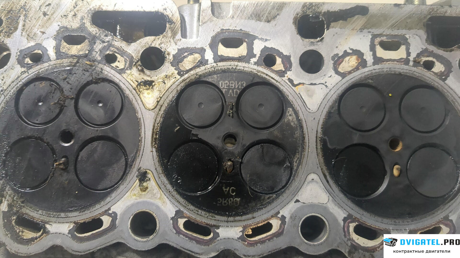 Головка блока цилиндров (ГБЦ) Jaguar XF 2007 - 2012 AJD 2.7 л., Дизель, Турбо, артикул 8934661