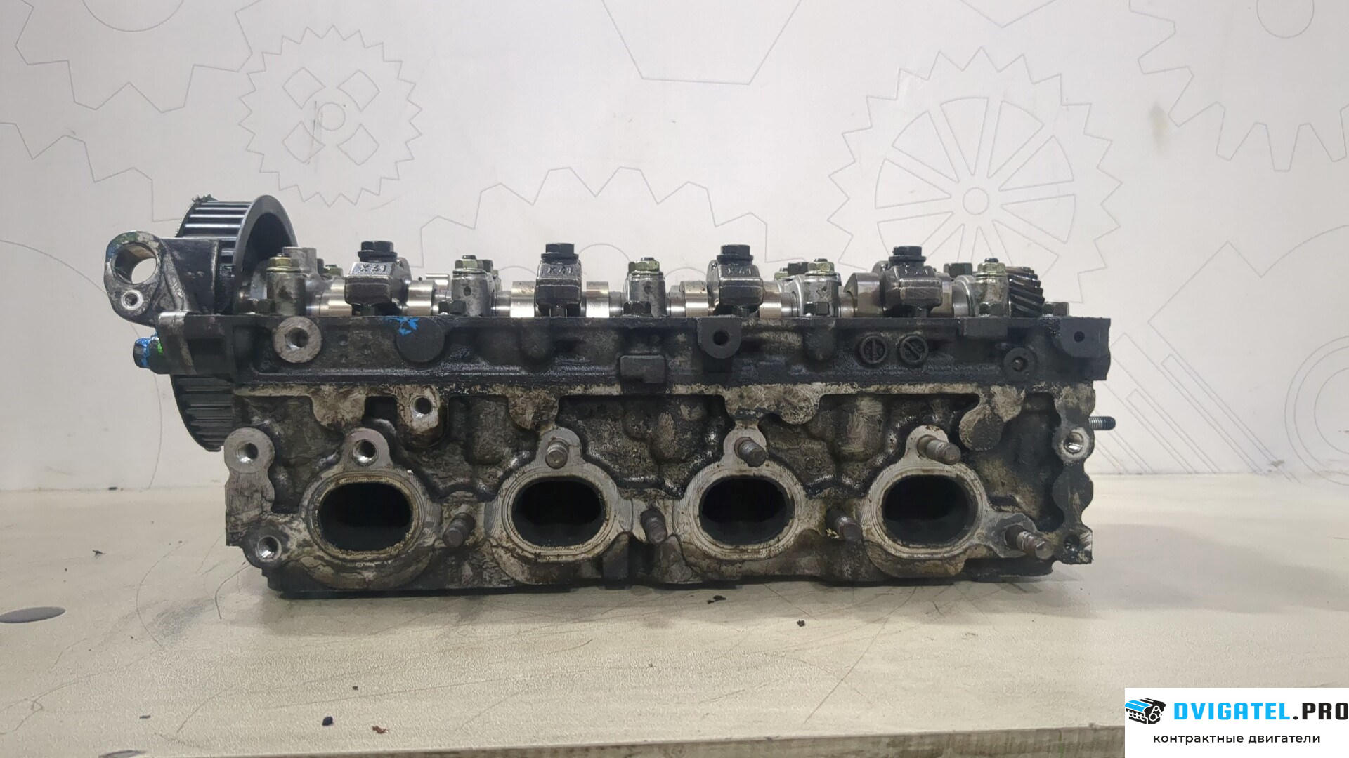 Головка блока цилиндров (ГБЦ) Opel Meriva 2003 - 2010 Z17DTH 1.7 л., Дизель, CDTI, артикул 9201526