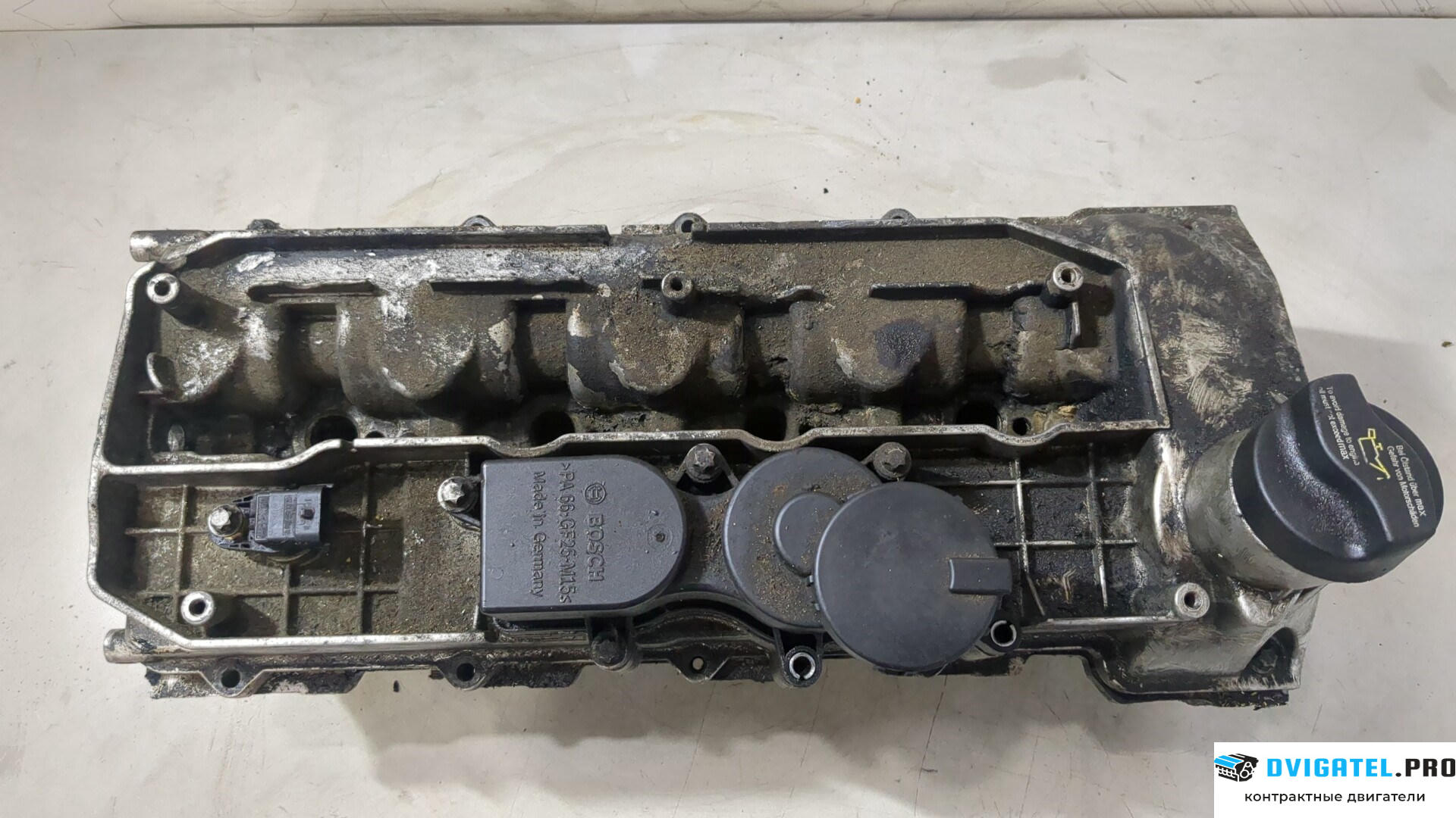 Головка блока цилиндров (ГБЦ) Mercedes Sprinter 2006 - 2014 OM 646.986 DE 22 LA 2.2 л., Дизель, CDI, артикул 9166447