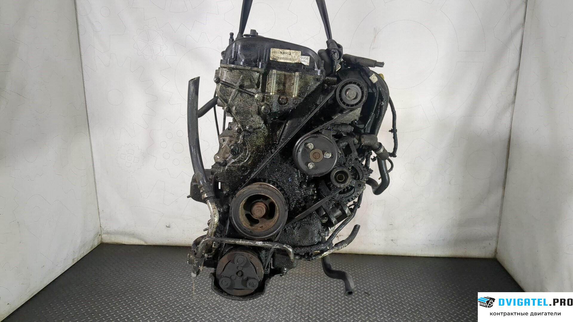 Двигатель Ford Focus 2 2005 - 2008 QQDB 1.8 л., Бензин, SFI Инжектор, артикул 8869929