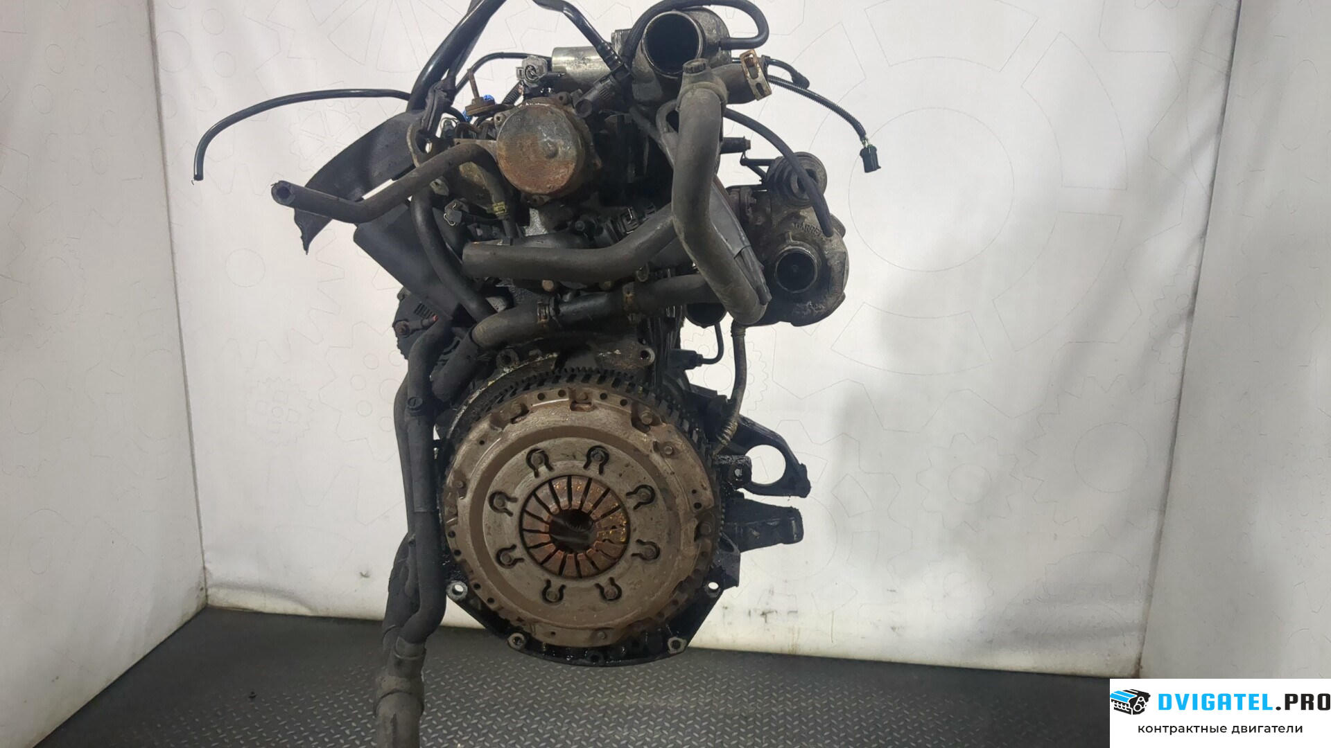 Двигатель Opel Vivaro 2001 - 2014 F9Q 760 1.9 л., Дизель, DCI, артикул 8920441