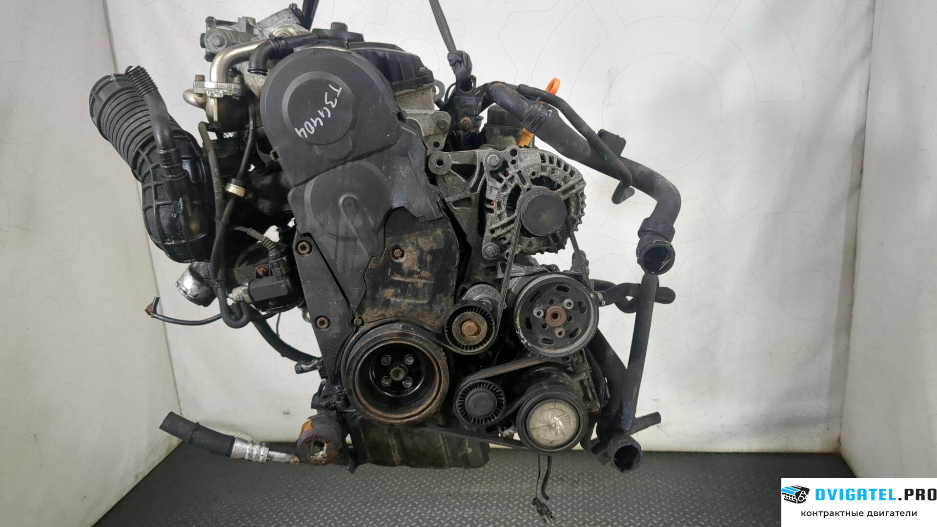 Двигатель Audi A4 B7 2005 - 2007 BPW 2 л., Дизель, TDI, артикул 8834897