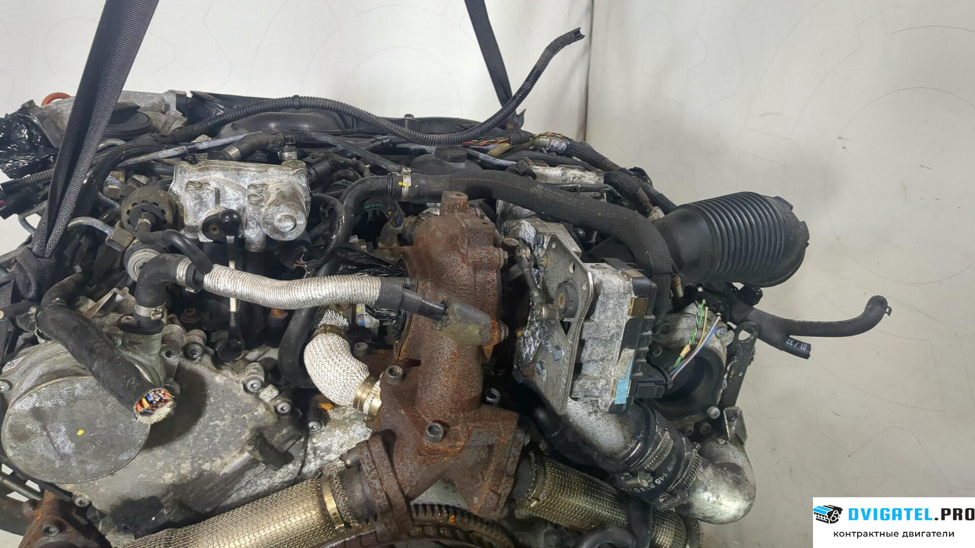 Двигатель Audi A6 Allroad C6 2006 - 2012 BPP 2.7 л., Дизель, TDI, артикул 8817701