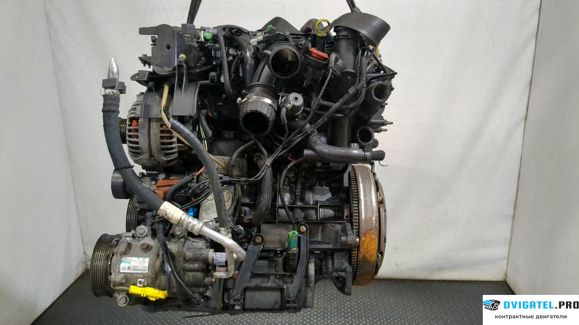 Двигатель Peugeot 307 RHR 2 л., Дизель, HDI, артикул 8345776