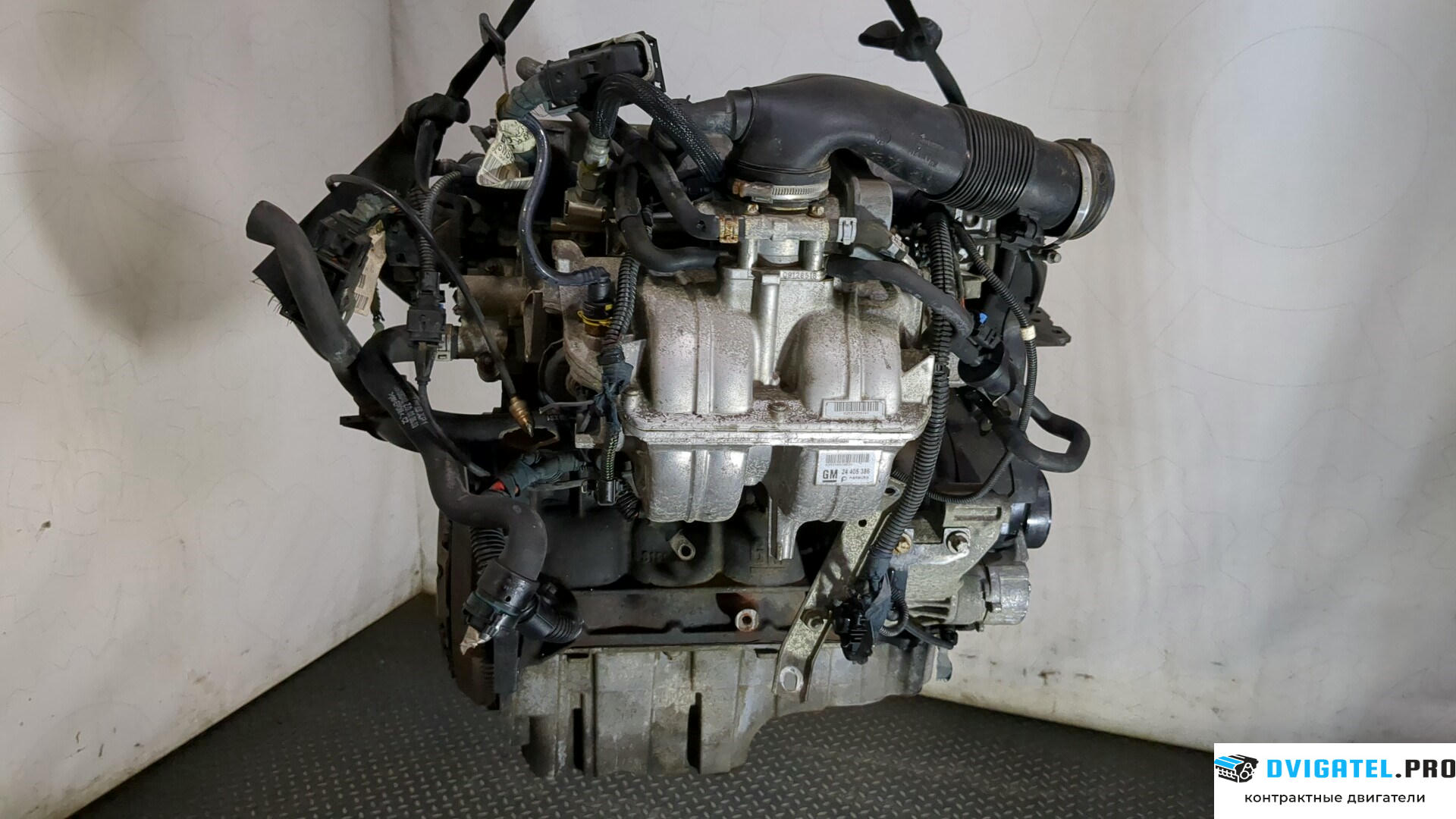 Двигатель Opel Astra H 2004 - 2010 Z18XE 1.8 л., Бензин, Инжектор, артикул 9283691