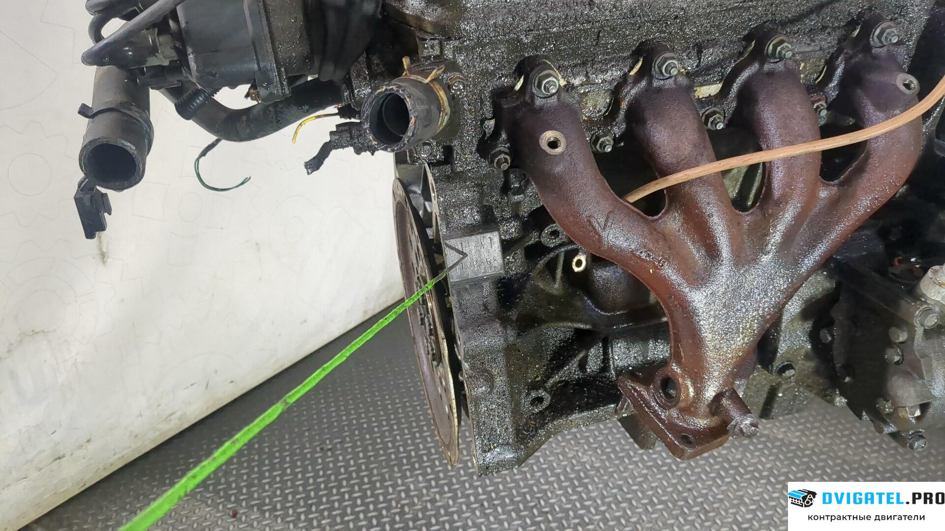 Двигатель Honda HRV 1998 - 2006 D16W1 1.6 л., Бензин, Инжектор, артикул 8868642