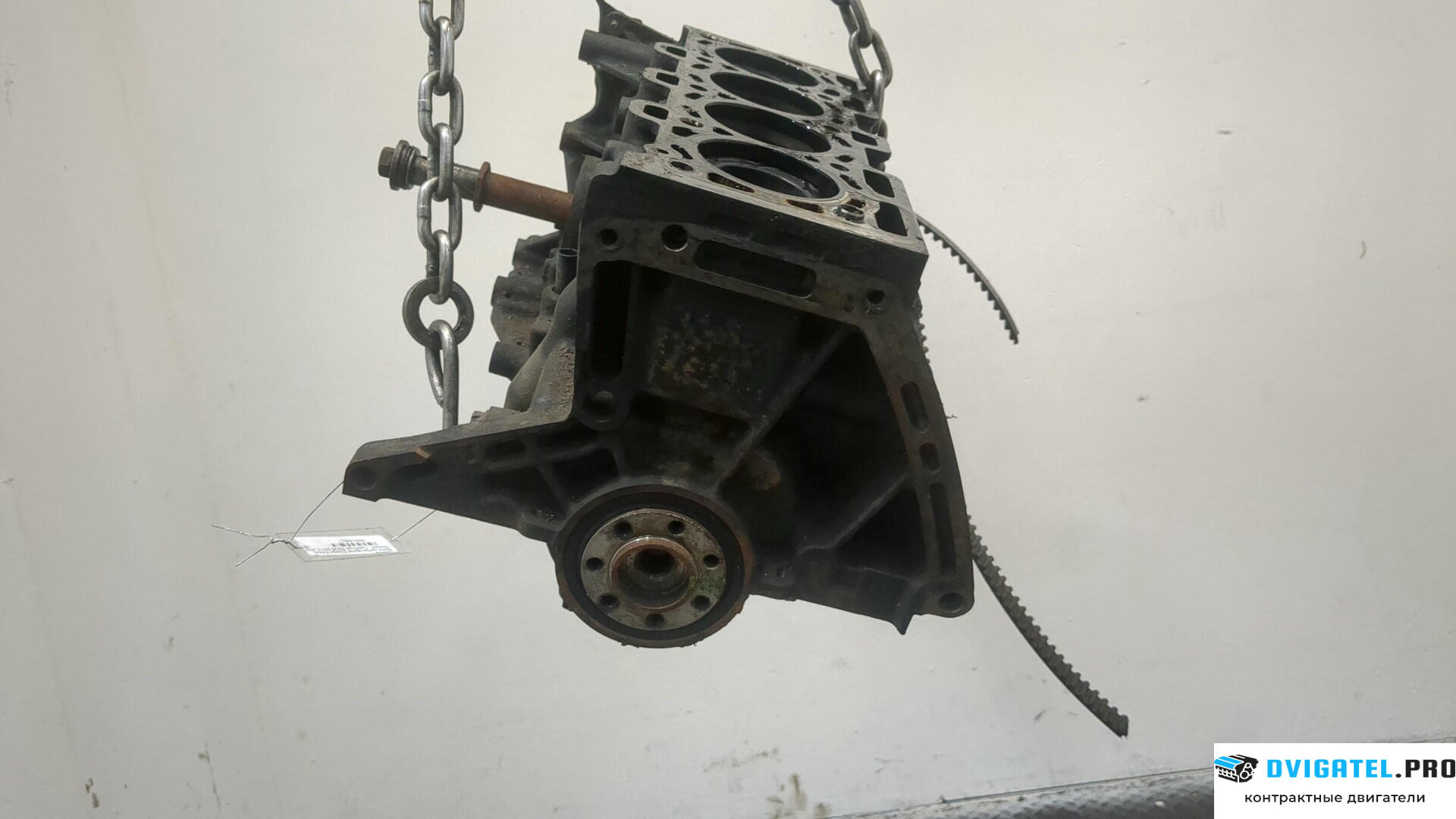 Шорт блок (Блок цилиндров) Nissan Qashqai 2006 - 2013 K9K 1.5 л., Дизель, DCI, артикул 8819437