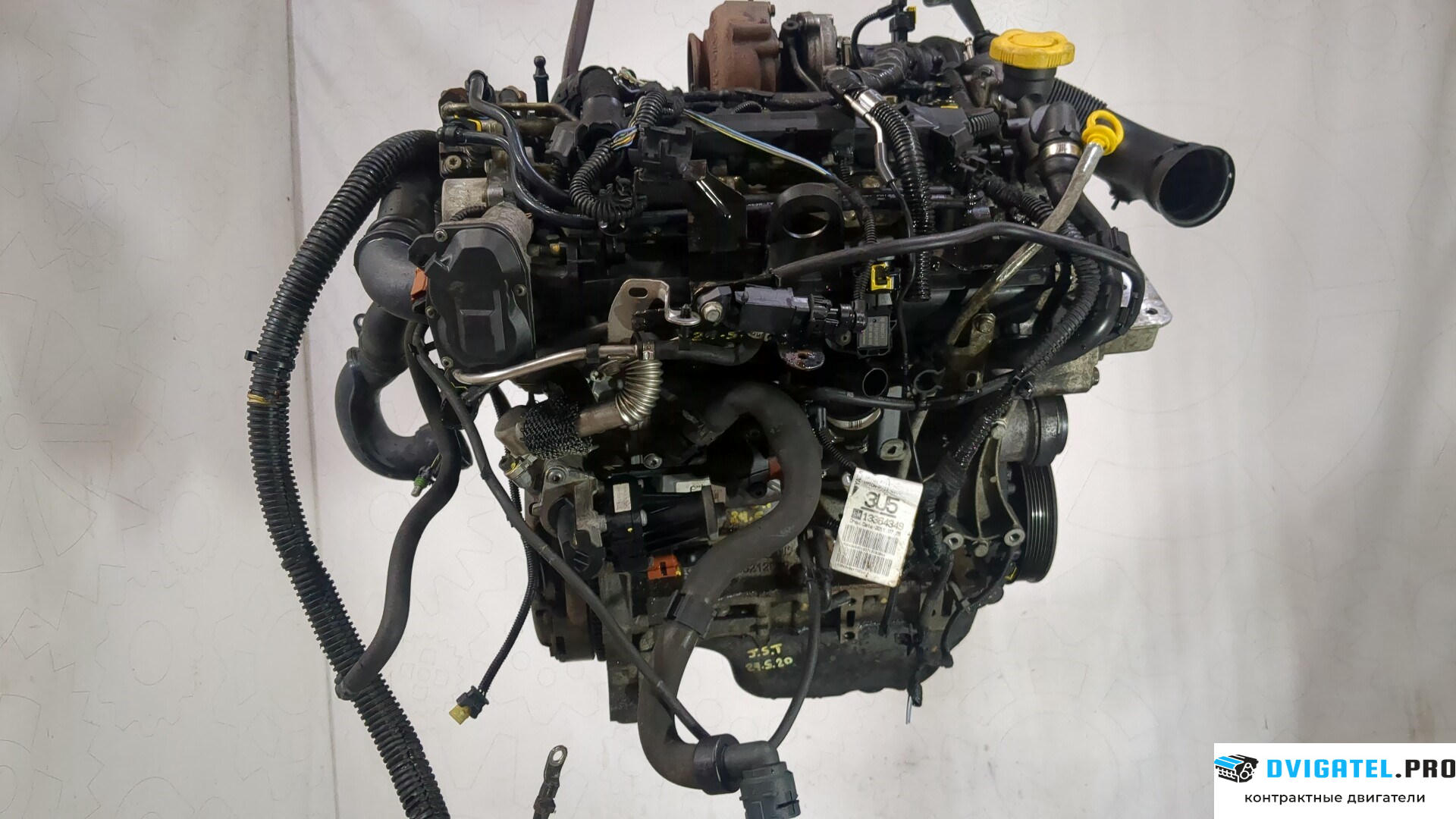 Двигатель Opel Astra J 2010 - 2017 A13DTE 1.3 л., Дизель, CDTI, артикул 9106002