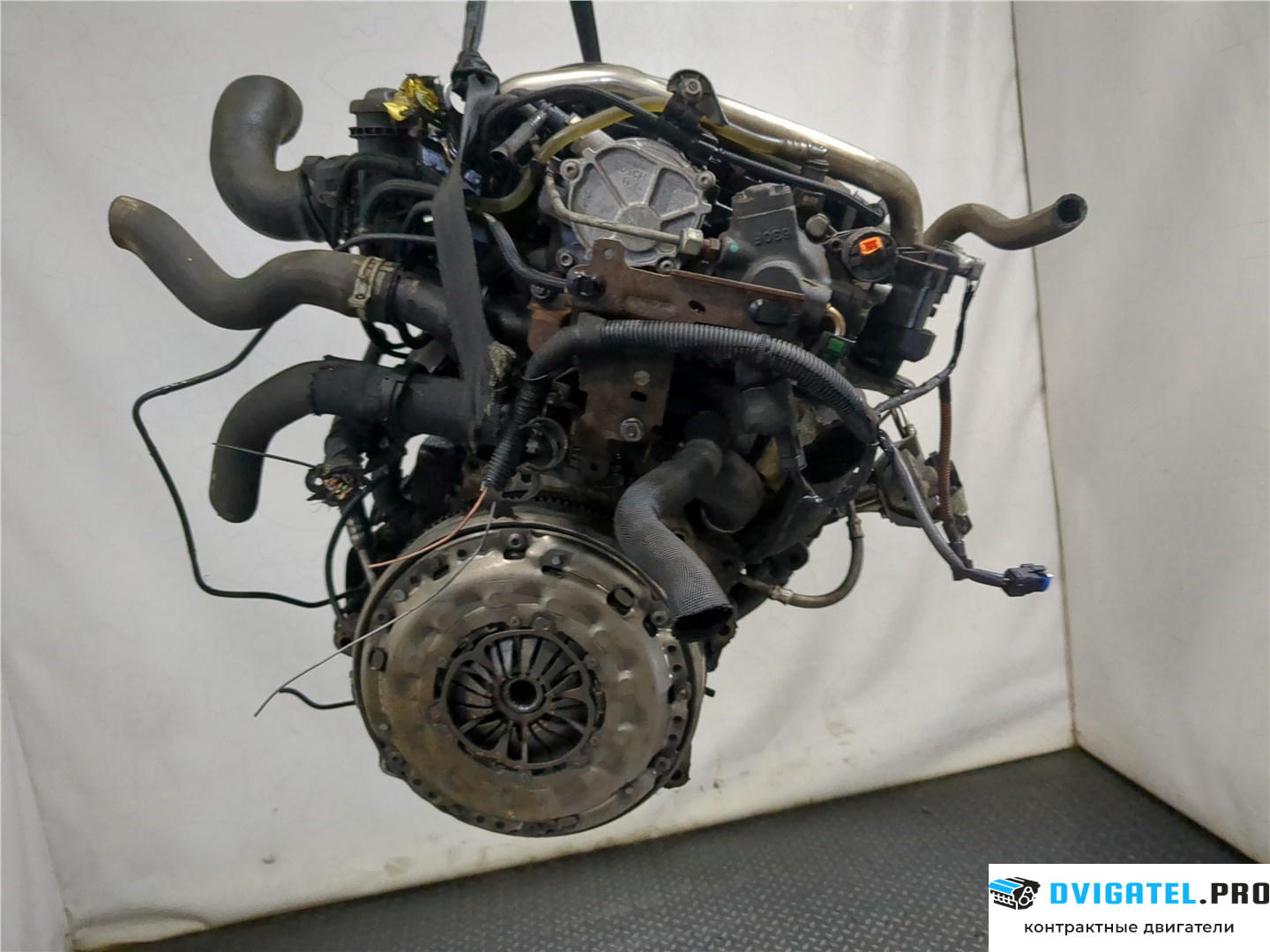 Двигатель Fiat Ulysse 2002 - н.в. RHR 2 л., Дизель, JTD, артикул 8076154
