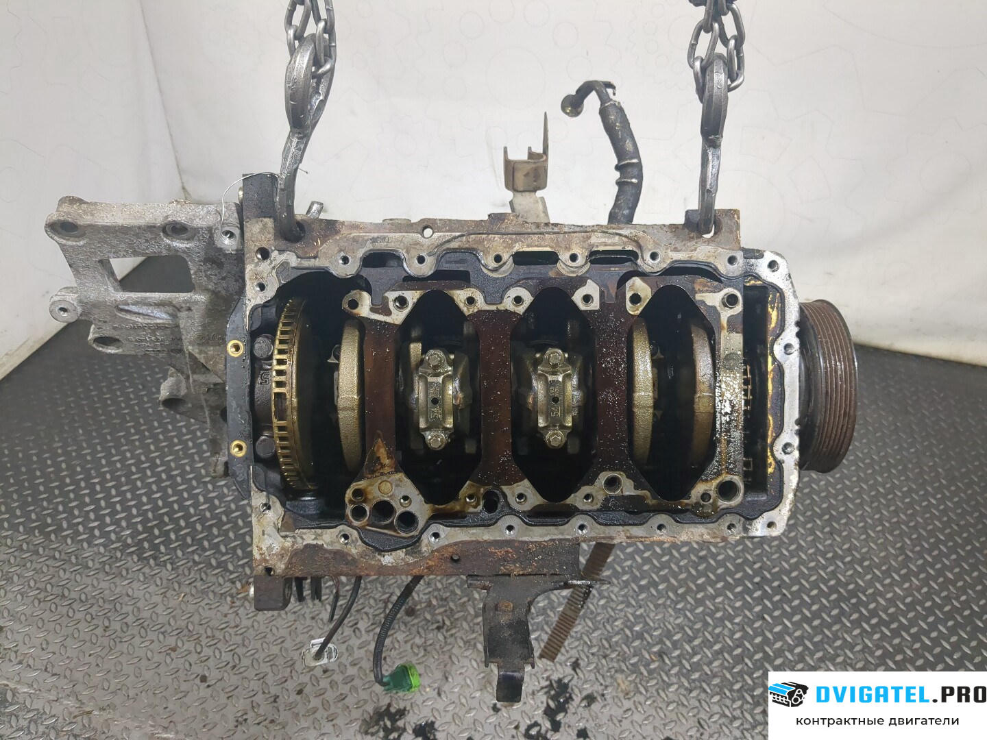 Шорт блок (Блок цилиндров) Audi A3 8P 2004 - 2008 BWA 2 л., Бензин, TFSI, артикул 8472585