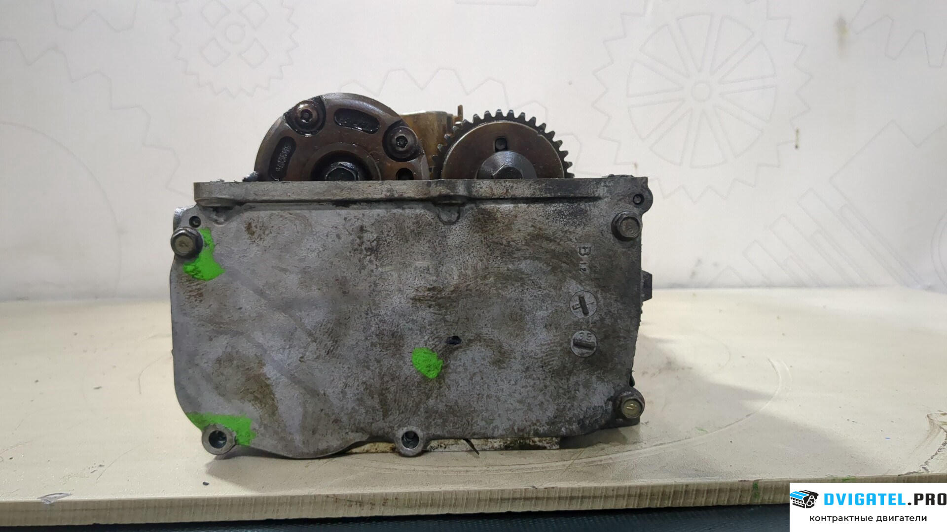 Головка блока цилиндров (ГБЦ) Nissan Micra K12E 2003 - 2010 CR12DE 1.2 л., Бензин, Инжектор, артикул 8905867