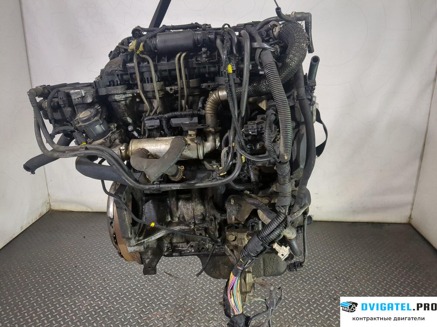Двигатель Citroen Berlingo 2002 - 2008 9HW 1.6 л., Дизель, HDI, артикул 8568206