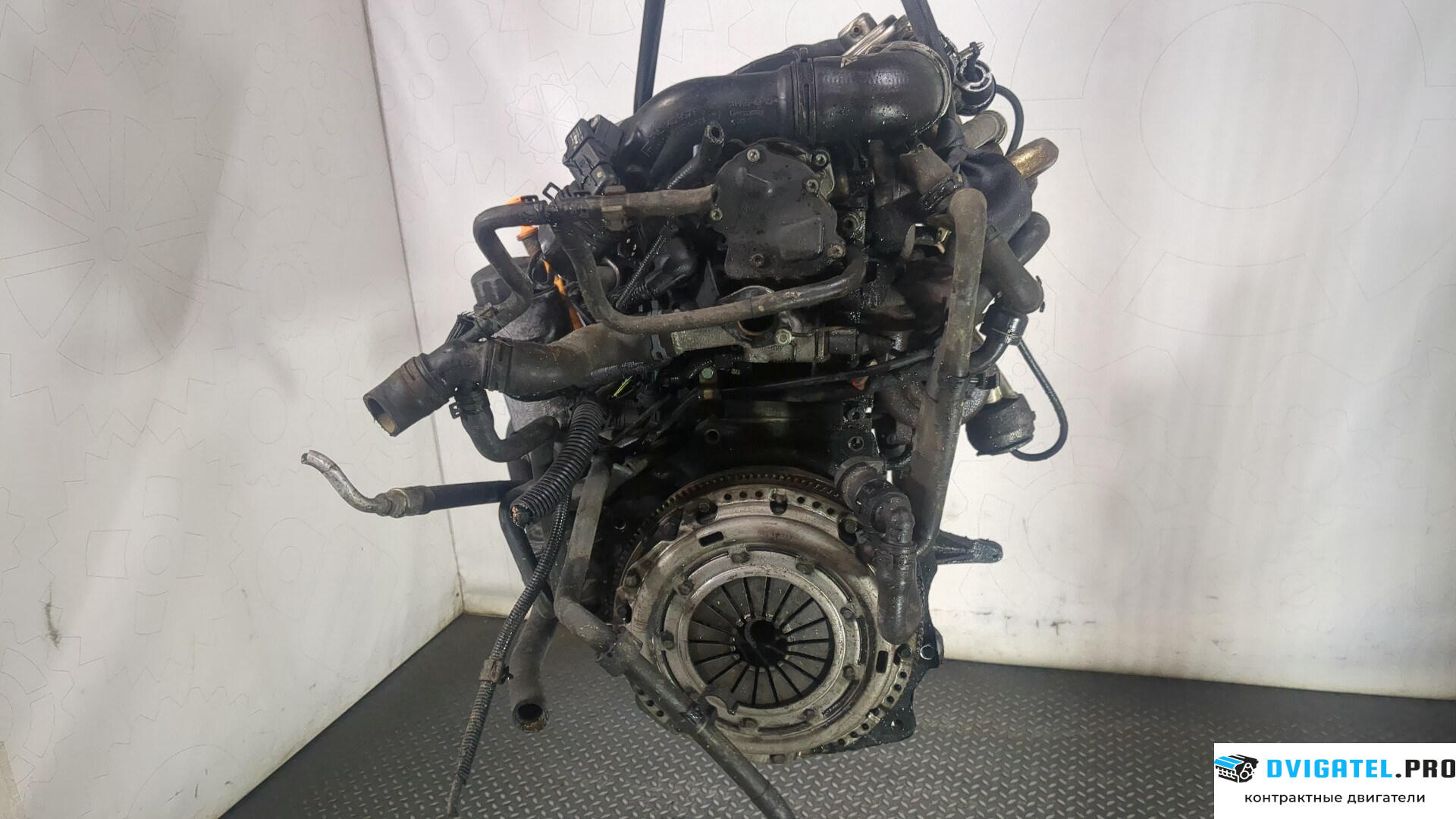Двигатель Ford Galaxy 2000 - 2006 AUY 1.9 л., Дизель, TDI, артикул 8903622