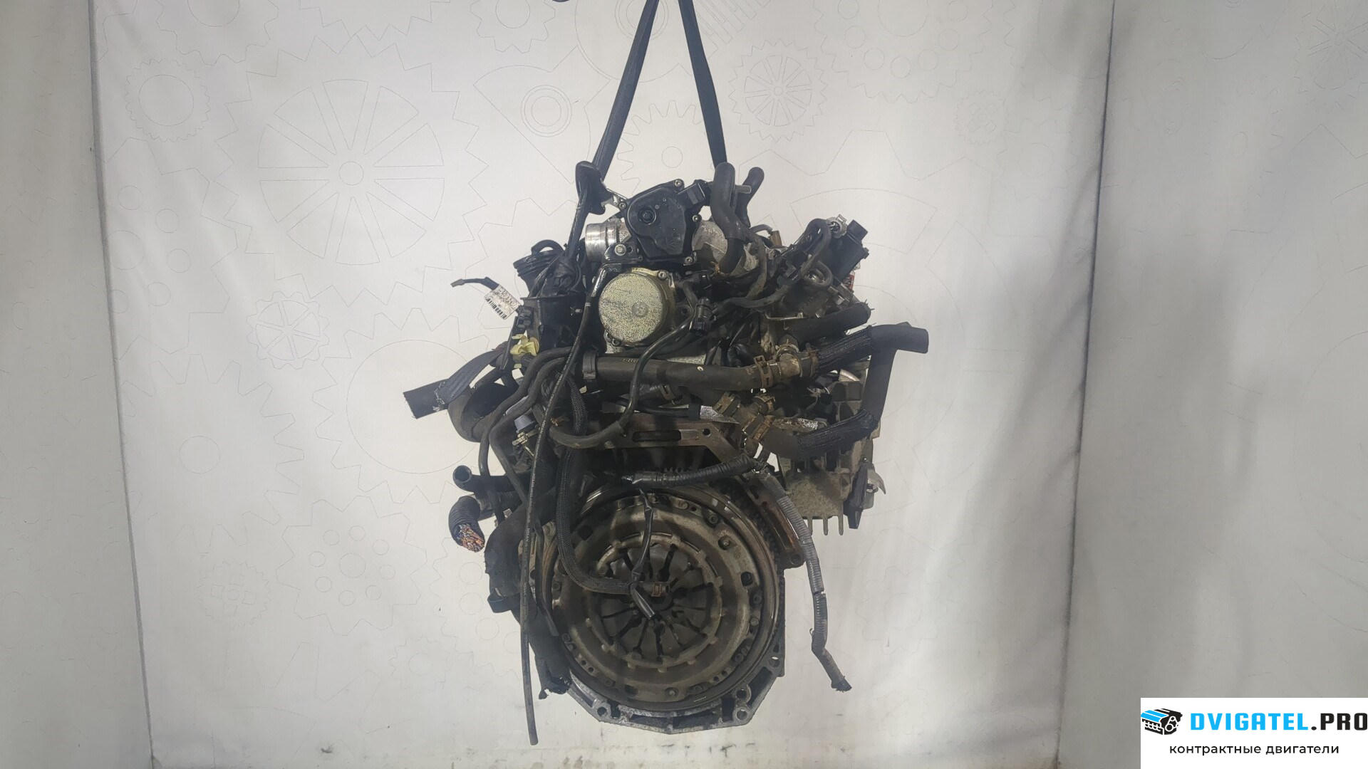 Двигатель Nissan Juke 2010 - 2014 K9K 1.5 л., Дизель, DCI, артикул 8996513