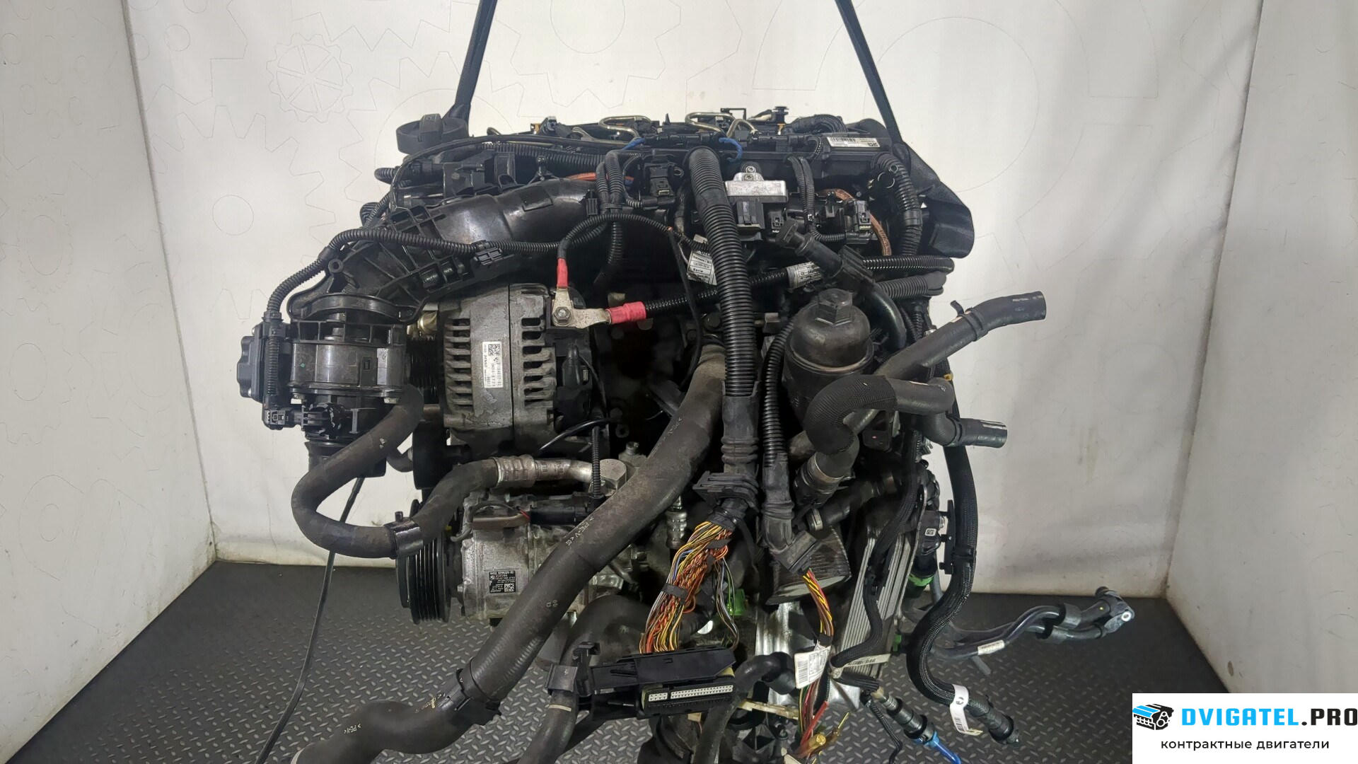 Двигатель BMW 4 F36 2017 - 2020 B47D20A 2 л., Дизель, Турбо, артикул 9073679