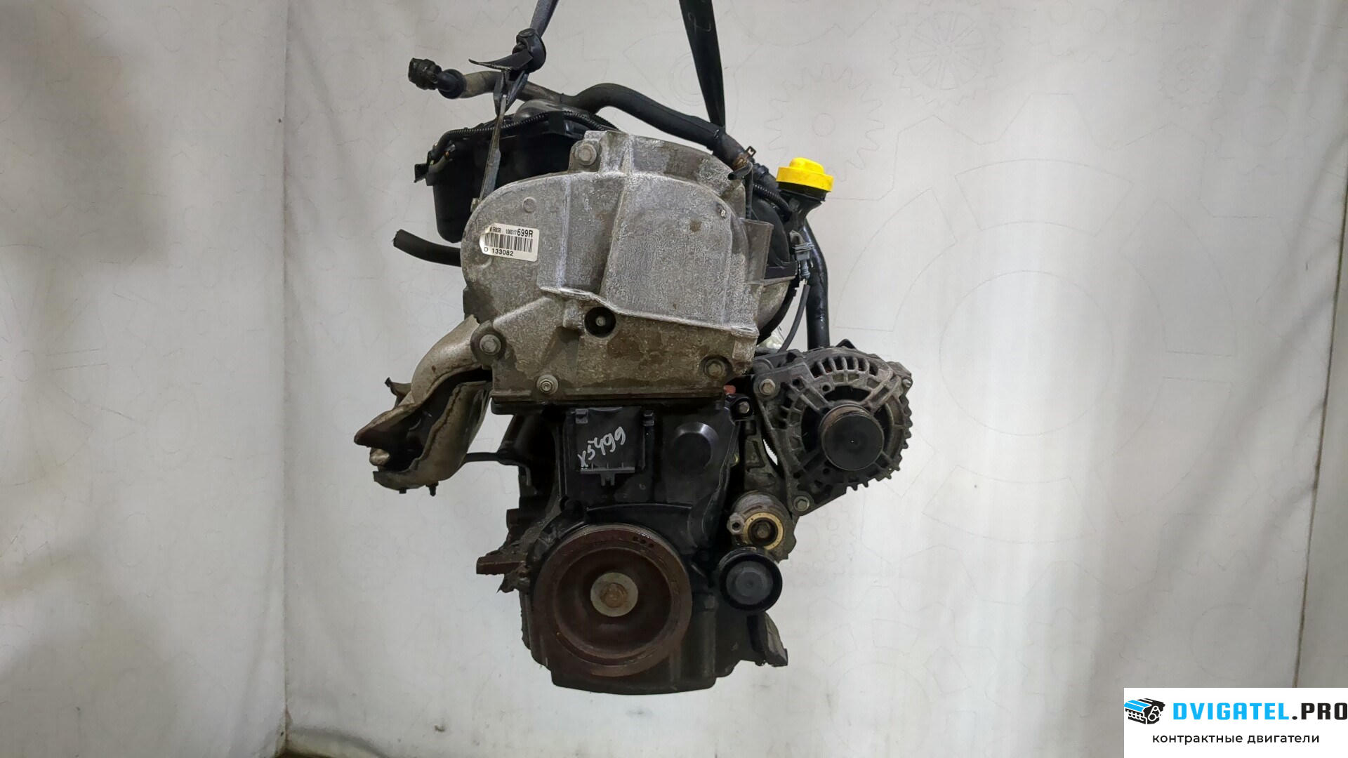 Двигатель Renault Megane 3 2009 - 2016 K4M 858 1.6 л., Бензин, Инжектор, артикул 9264047