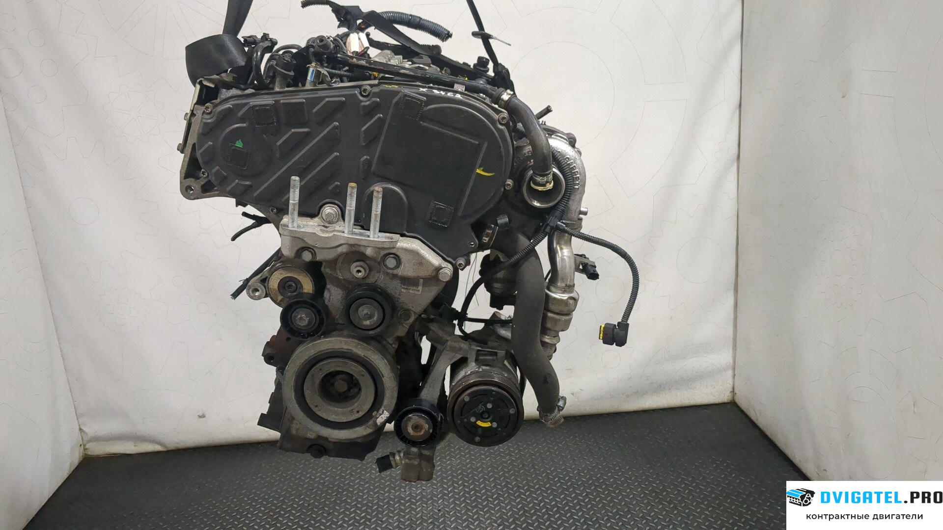 Двигатель Fiat Bravo 2007 - 2010 198 A 5.000 2 л., Дизель, JTD, артикул 8303095