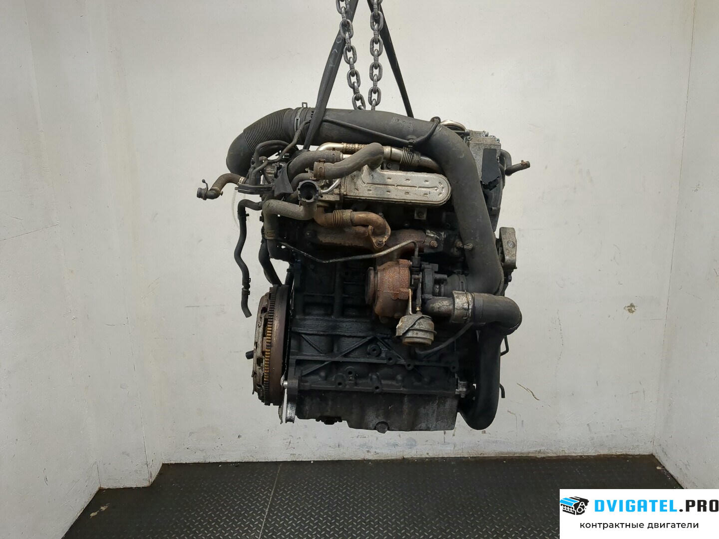 Двигатель Skoda Octavia A5 2004 - 2008 BXE 1.9 л., Дизель, TDI, артикул 8411606