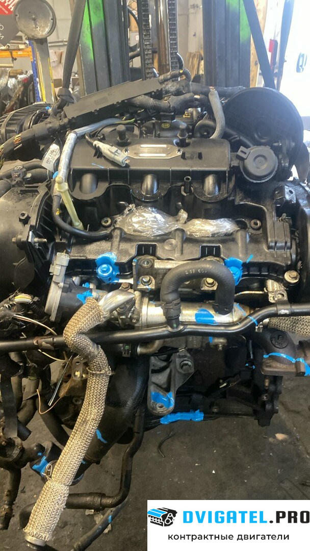 Двигатель Jaguar S-type 276DT 7B/7G 2.7 л., Дизель, TD, артикул 8388381