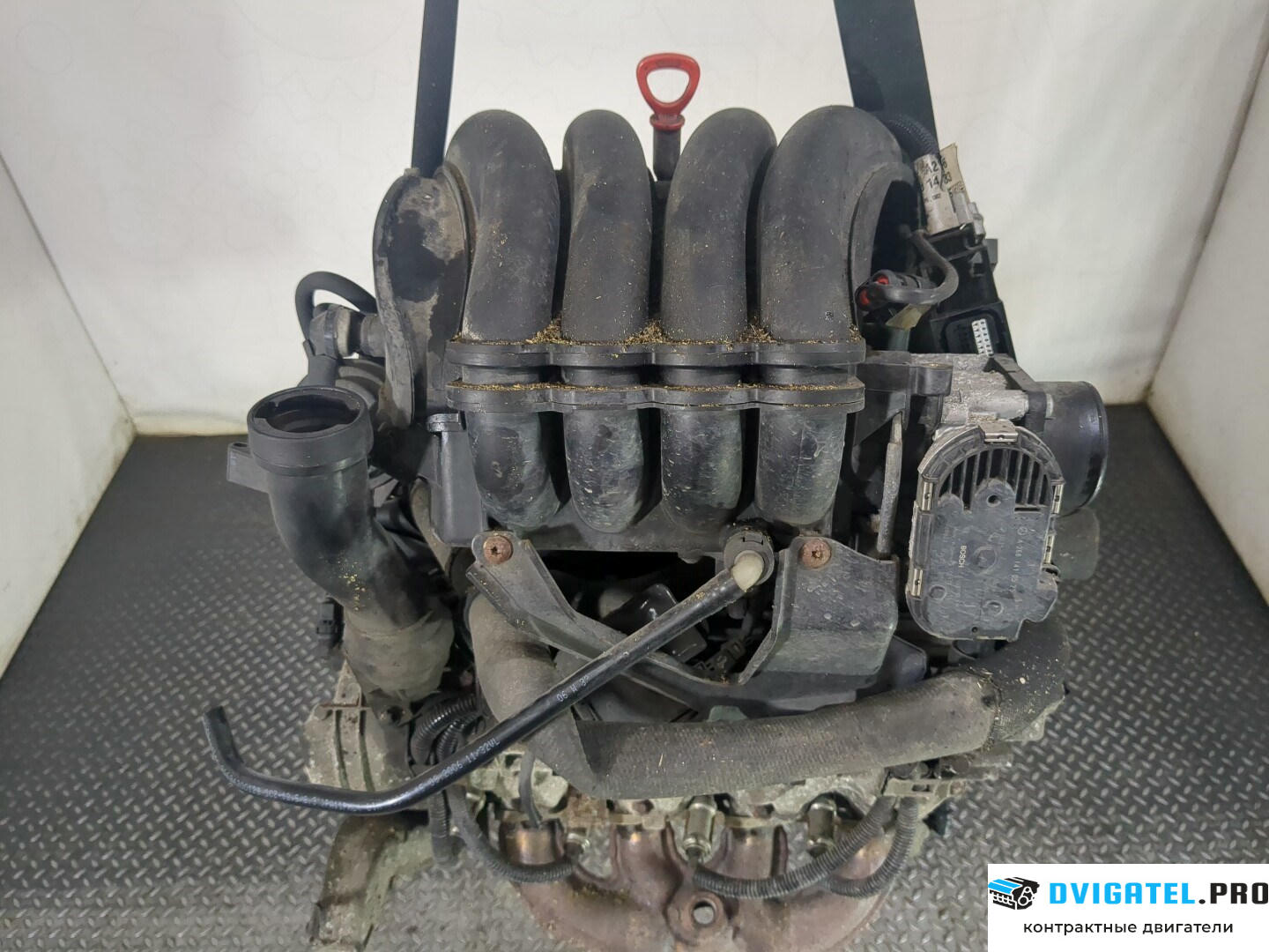 Двигатель Mercedes B W245 2005 - 2012 M266.940 1.7 л., Бензин, Инжектор, артикул 8663446
