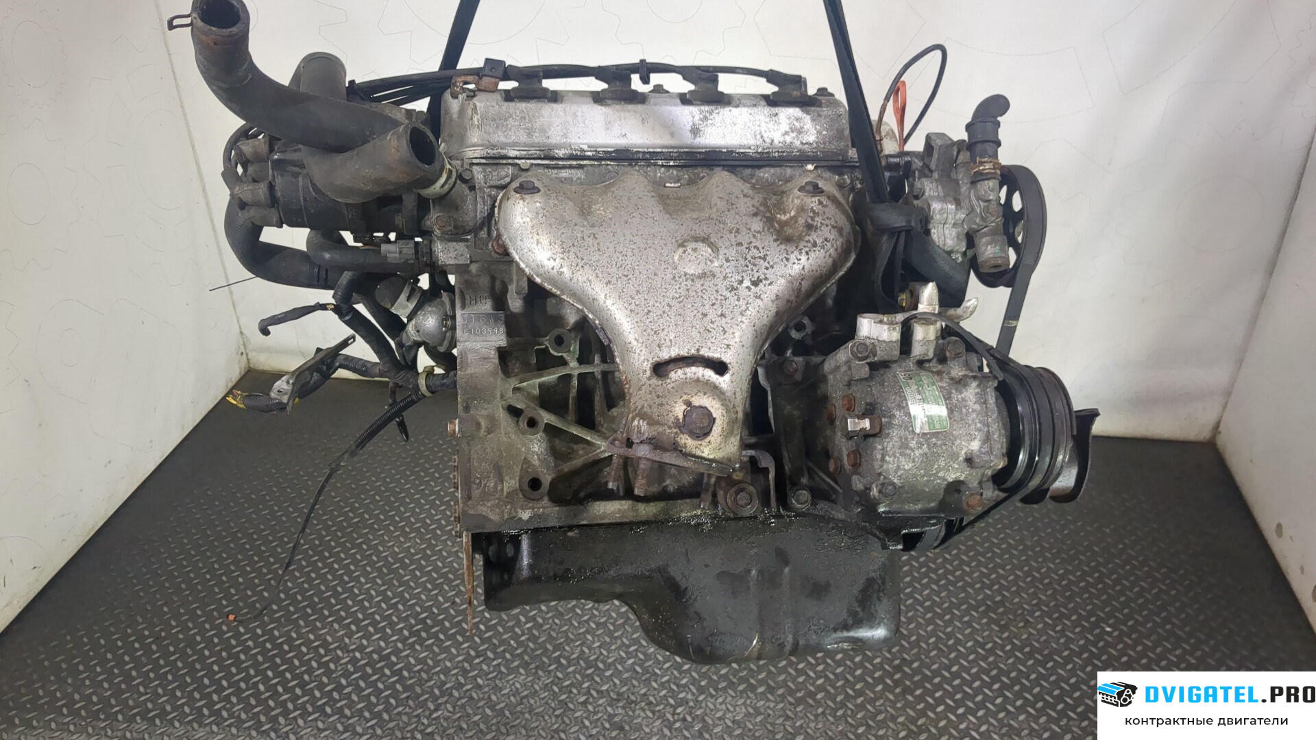 Двигатель Honda Civic 1995 - 2001 D16W3 1.6 л., Бензин, Инжектор, артикул 9014654