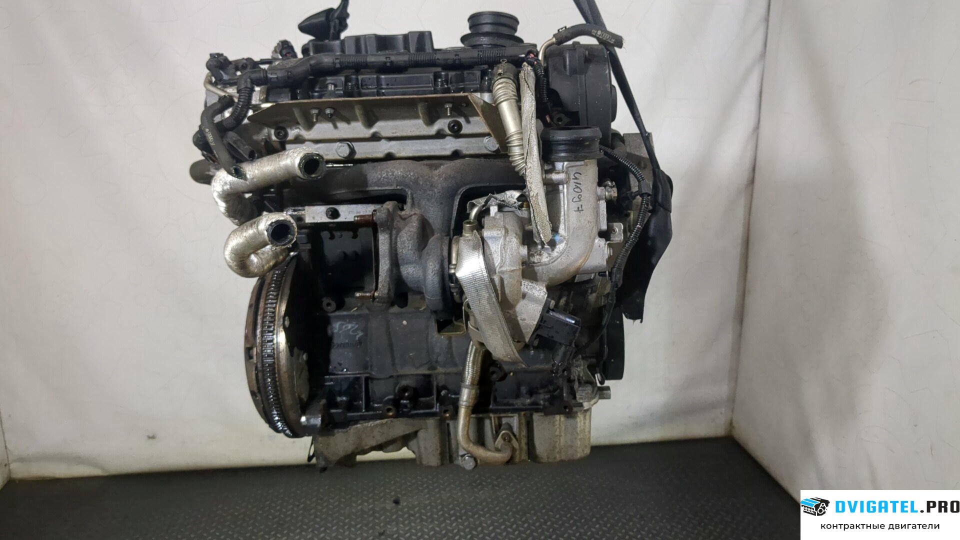 Двигатель Seat Leon 2 2005 - 2009 BWA 2 л., Бензин, TFSI, артикул 8836059
