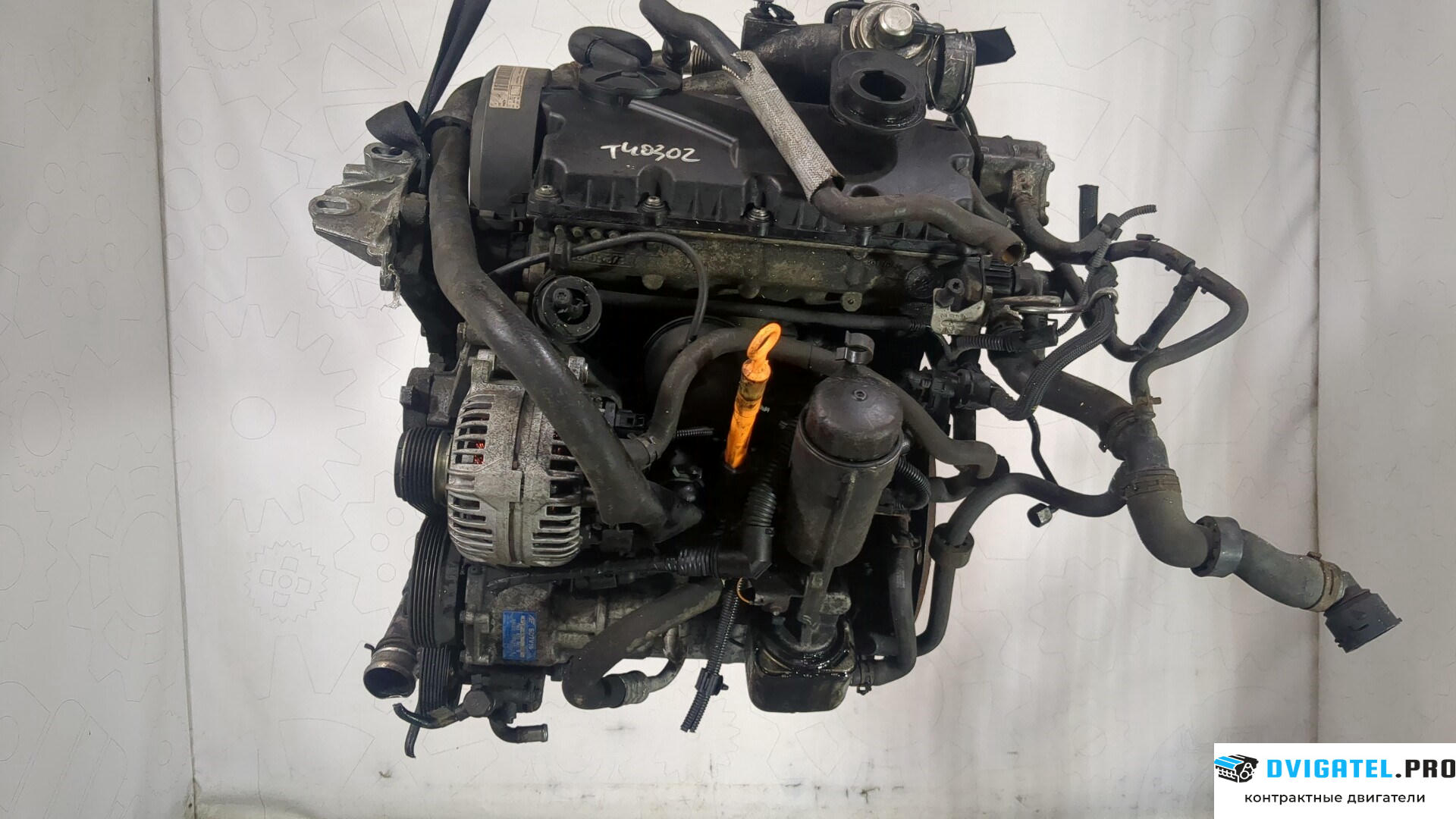Двигатель Volkswagen Sharan 2000 - 2010 BVK 1.9 л., Дизель, TDI, артикул 8905532