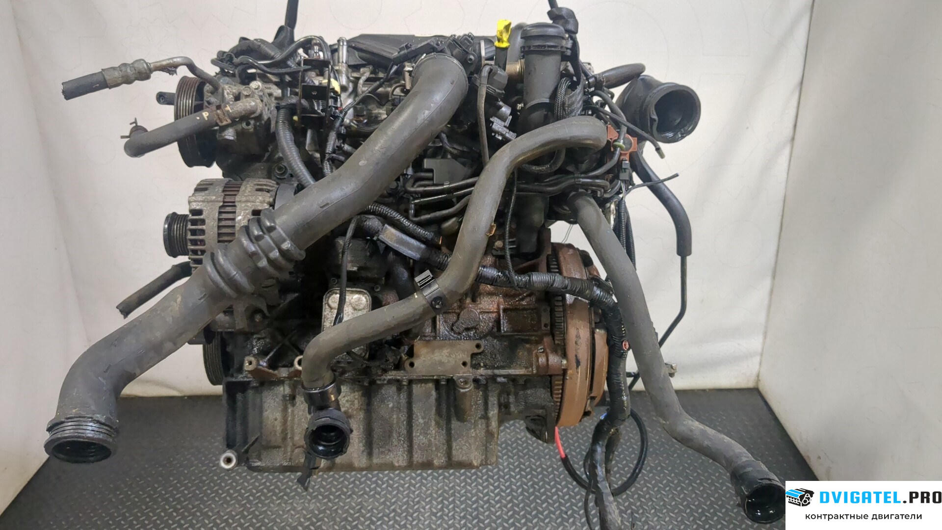 Двигатель Ford Mondeo 4 2007 - 2015 QXBA, QXBB 2 л., Дизель, TDCI, артикул 9277601