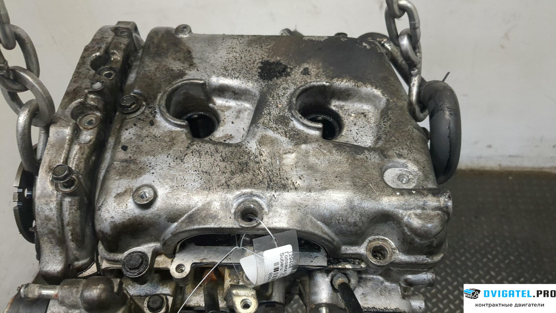 Головка блока цилиндров (ГБЦ) Subaru Forester S12 2008 - 2012 EE20Z 2 л., Дизель, Турбо, артикул 8465956