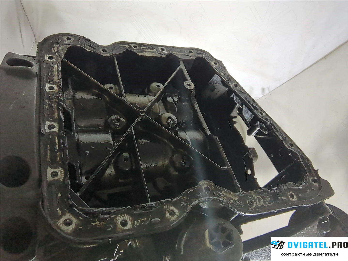 Шорт блок (Блок цилиндров) Nissan Primastar M9R630, M9R692, M9R780, M9R782, M9R786 2 л., Дизель, DCI, артикул 7757441
