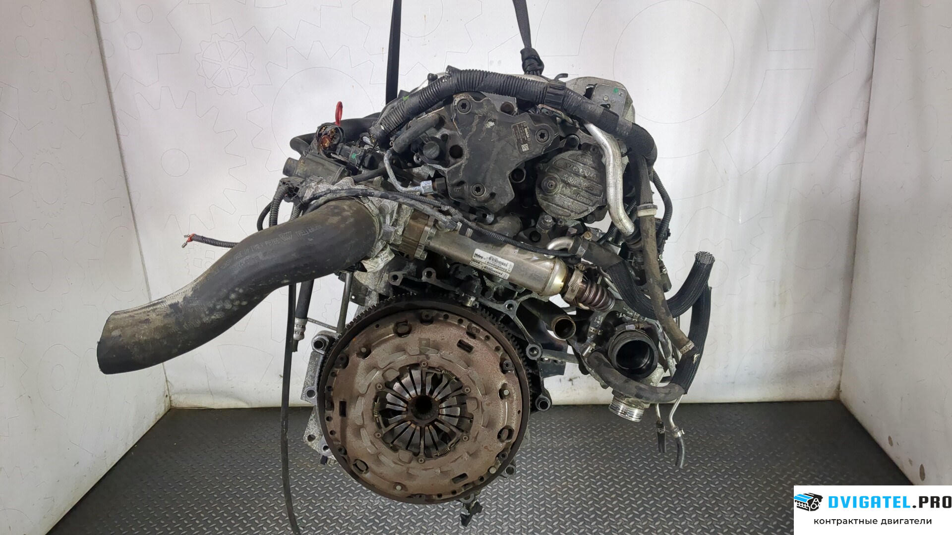 Двигатель Volvo V70 2001 - 2008 D5244T5 2.4 л., Дизель, Турбо, артикул 9052450