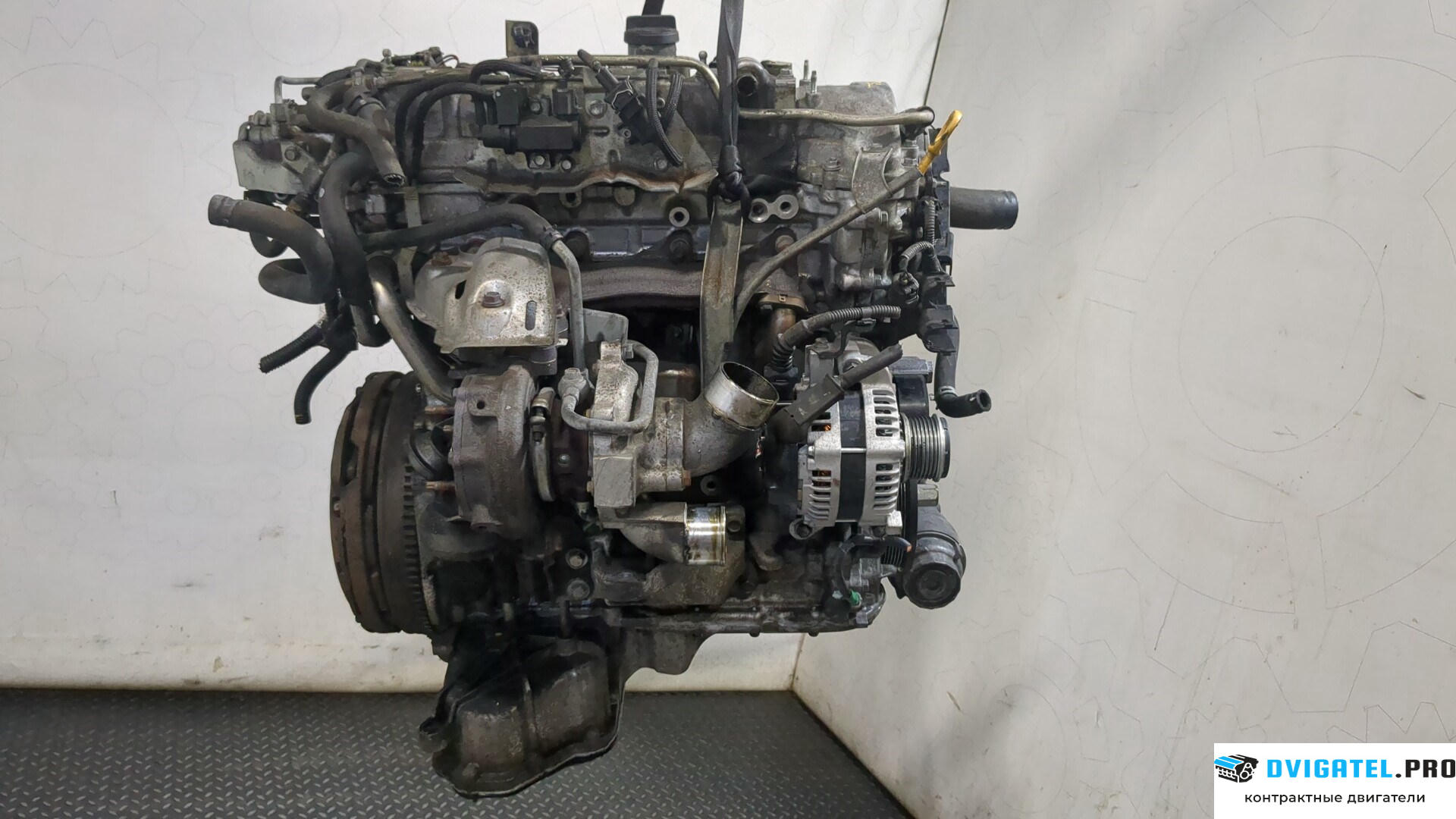 Двигатель Lexus IS 2005 - 2013 2ADFHV 2.2 л., Дизель, D-4D, артикул 8379128