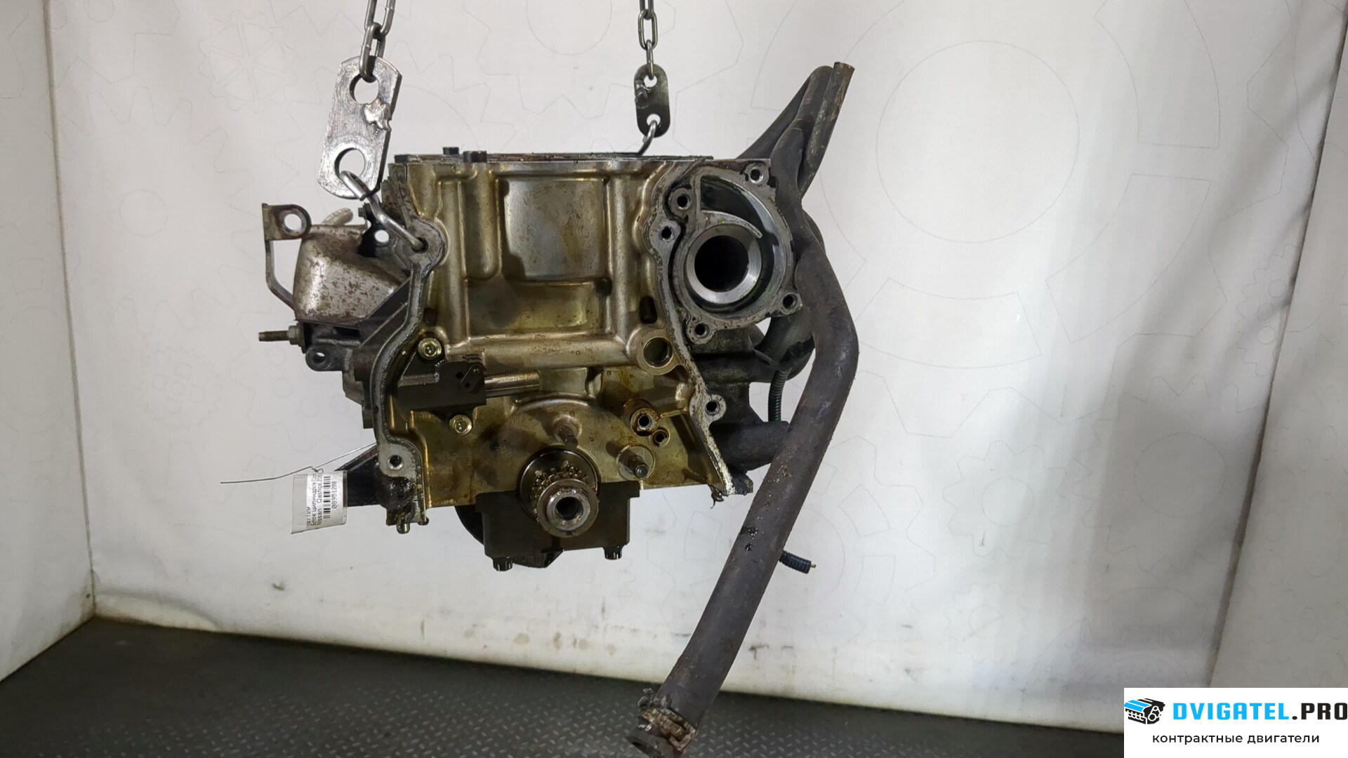 Шорт блок (Блок цилиндров) Nissan Qashqai 2006 - 2013 HR16DE 1.6 л., Бензин, Инжектор, артикул 8951280