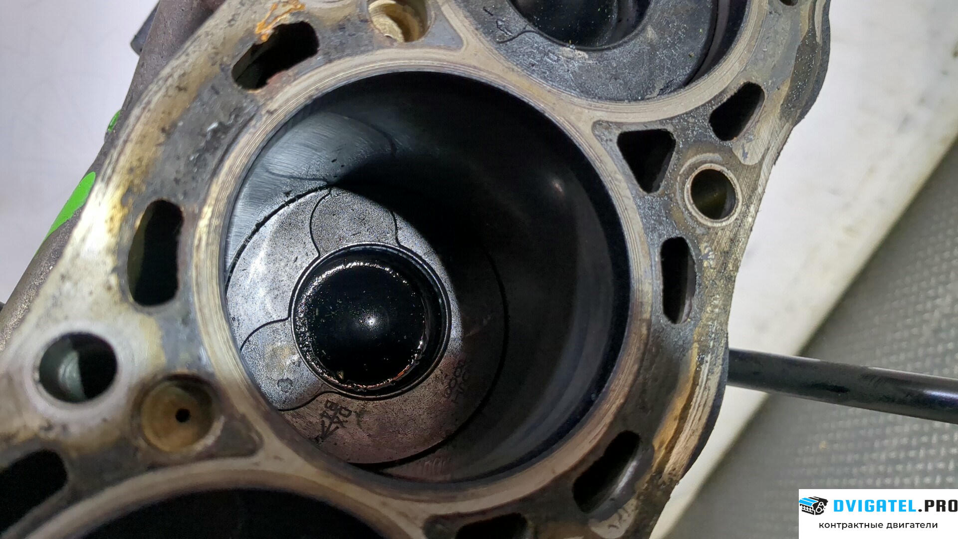 Шорт блок (Блок цилиндров) Ford S-Max 2006 - 2010 QXWA, QXWB, QXWC 2 л., Дизель, TDCI, артикул 9243921