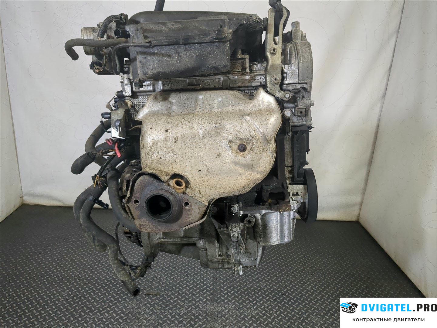 Двигатель Renault Megane 2 2002 - 2009 K4M 812 1.6 л., Бензин, Инжектор, артикул 7735594