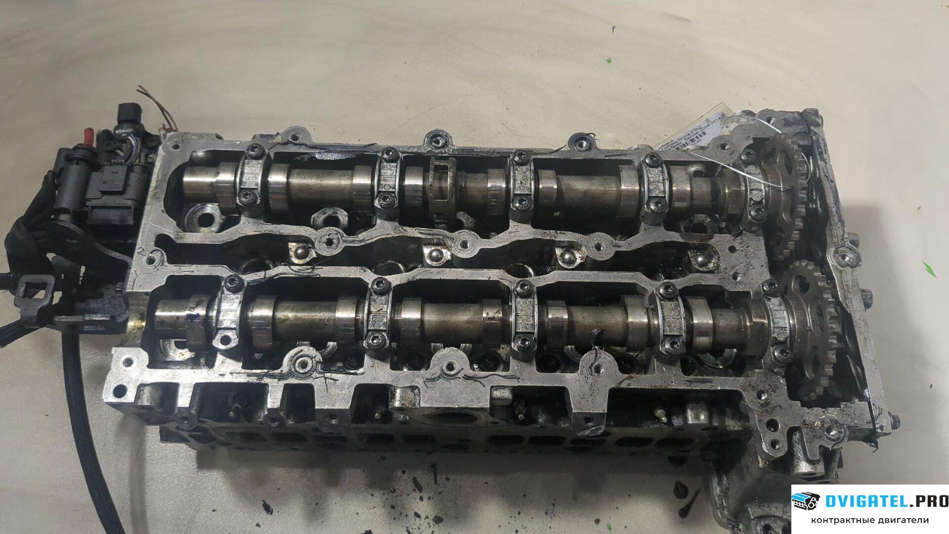 Головка блока цилиндров (ГБЦ) Mercedes Sprinter 2006 - 2014 OM 651.955 DE 22 LA 2.1 л., Дизель, CDI, артикул 8770199