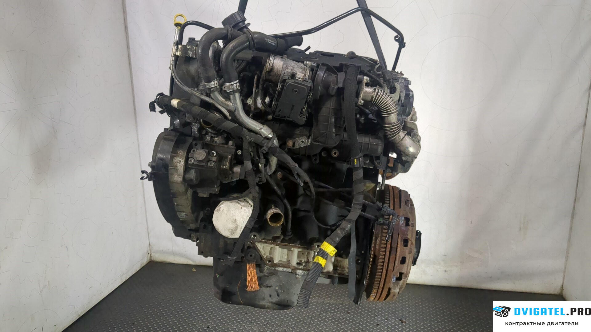 Двигатель Iveco Daily 6 2014 - н.в. F1AFL411B*A 2.3 л., Дизель, Турбо, артикул 9153765
