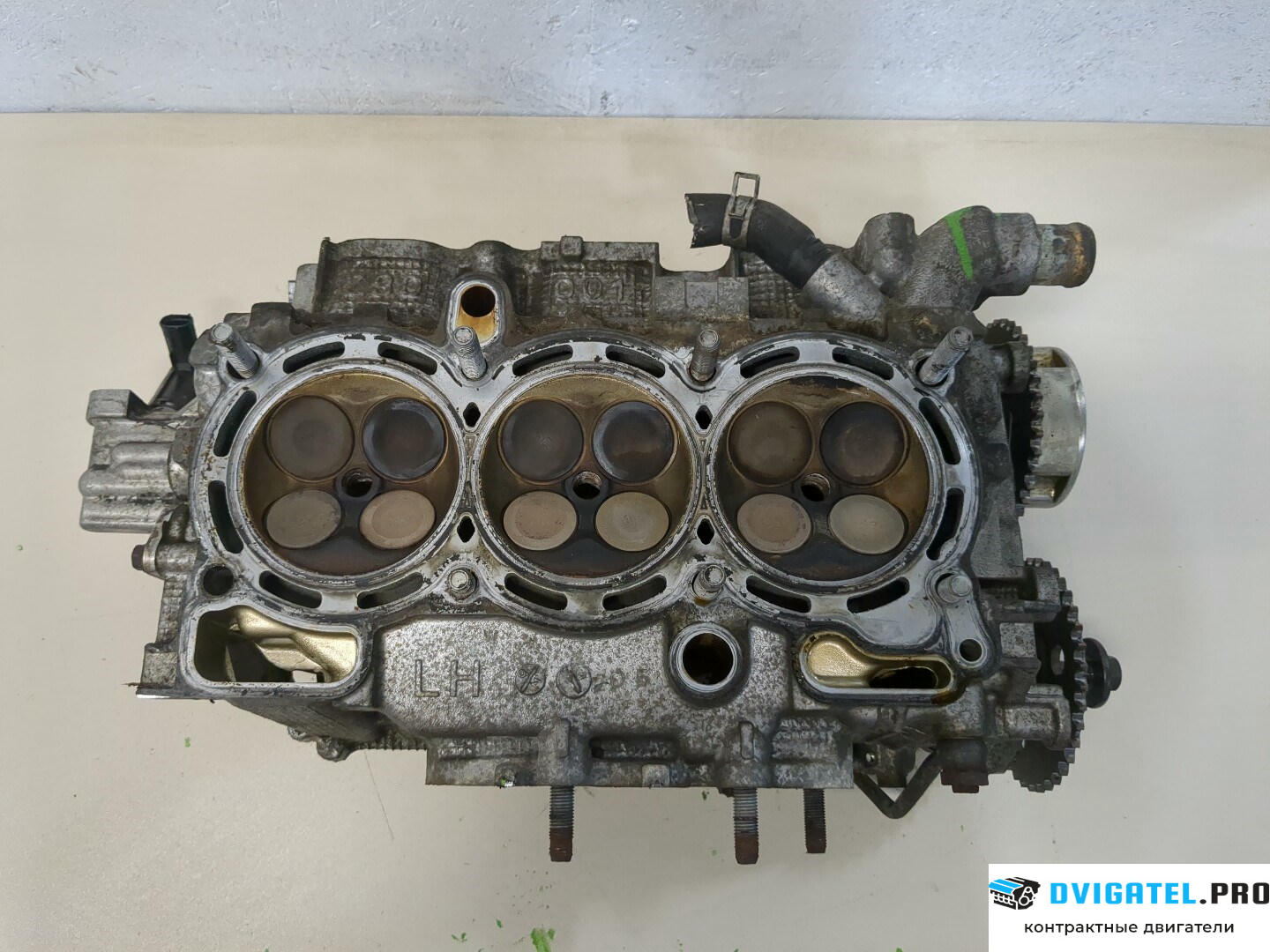 Головка блока цилиндров (ГБЦ) Subaru Tribeca B9 2004 - 2007 EZ30D 3 л., Бензин, Инжектор, артикул 8429987