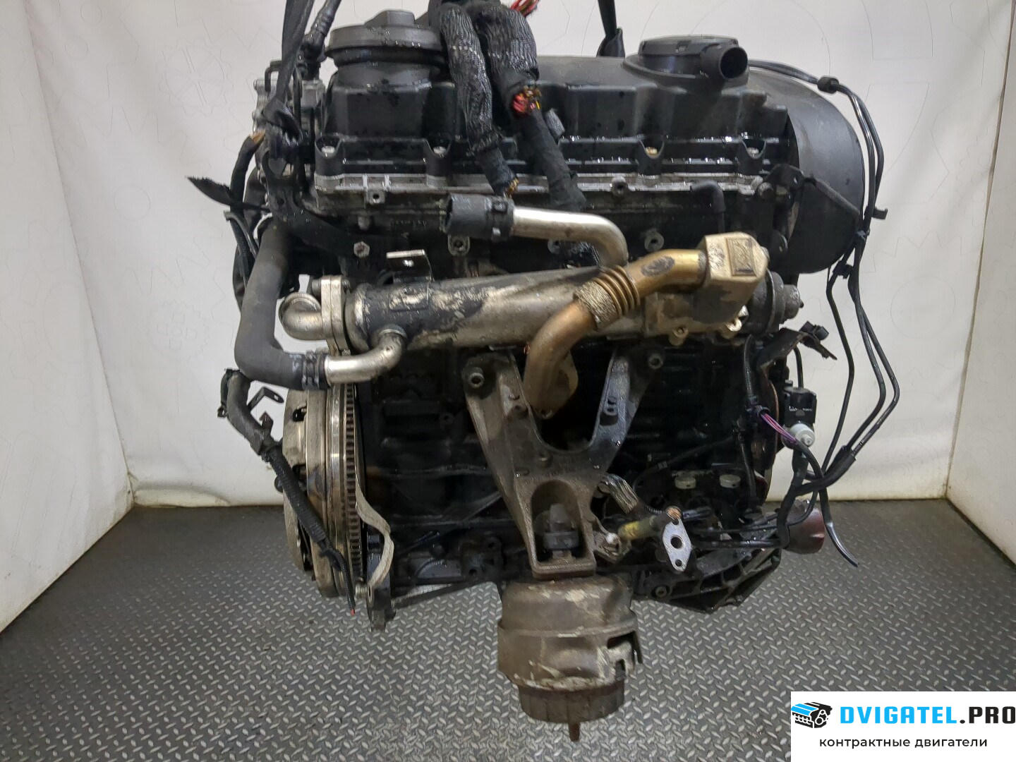 Двигатель Audi A6 C6 2005 - 2011 BRE 2 л., Дизель, TDI, артикул 8408228