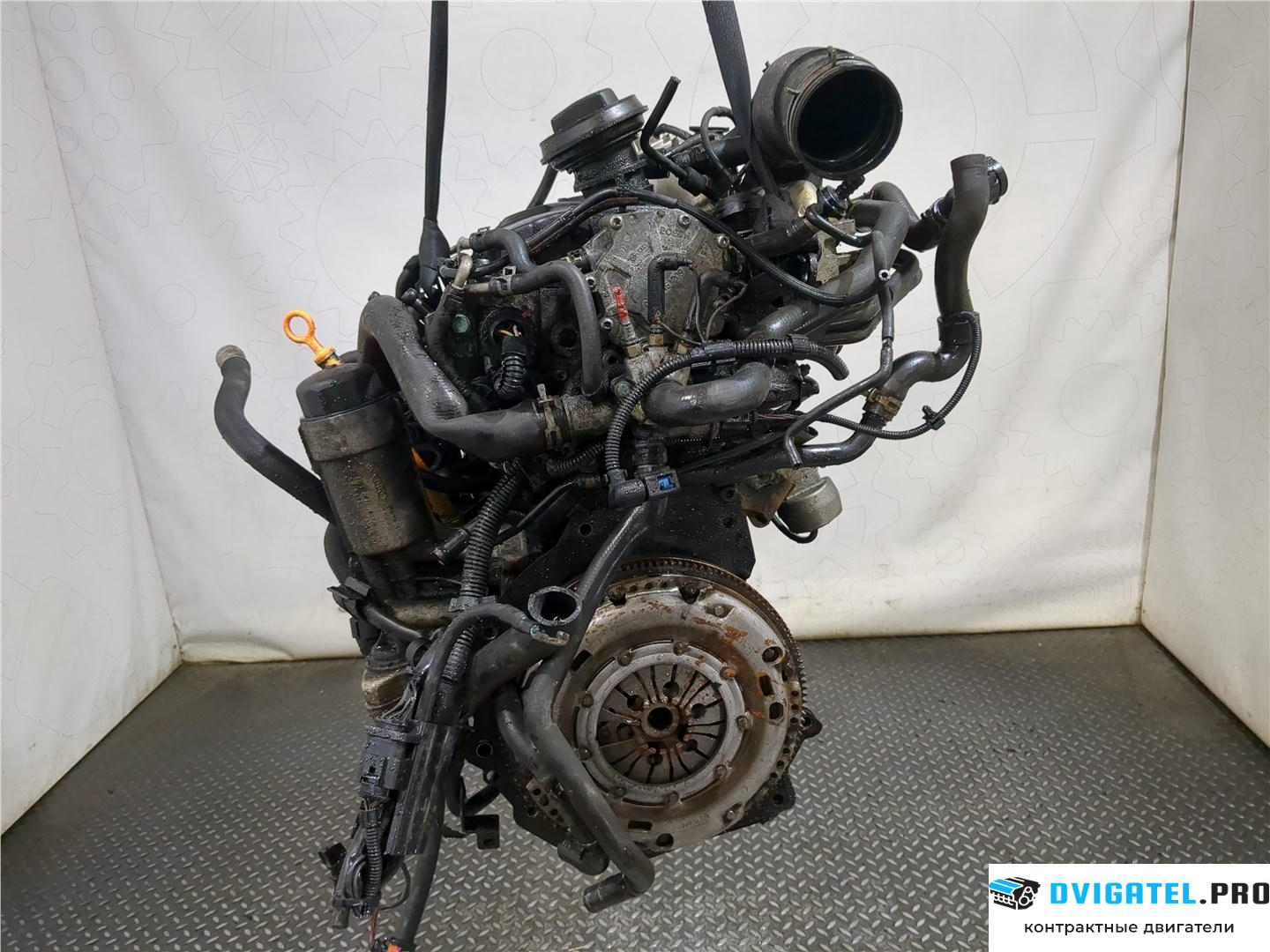 Двигатель Volkswagen Beetle 1998 - 2010 BSW 1.9 л., Дизель, TDI, артикул 8109705