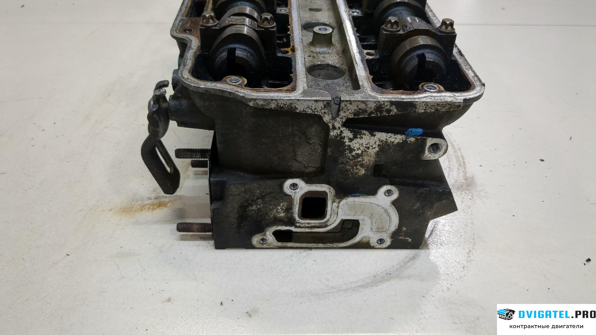 Головка блока цилиндров (ГБЦ) Opel Astra H 2004 - 2010 Z14XEP 1.4 л., Бензин, Инжектор, артикул 9268476
