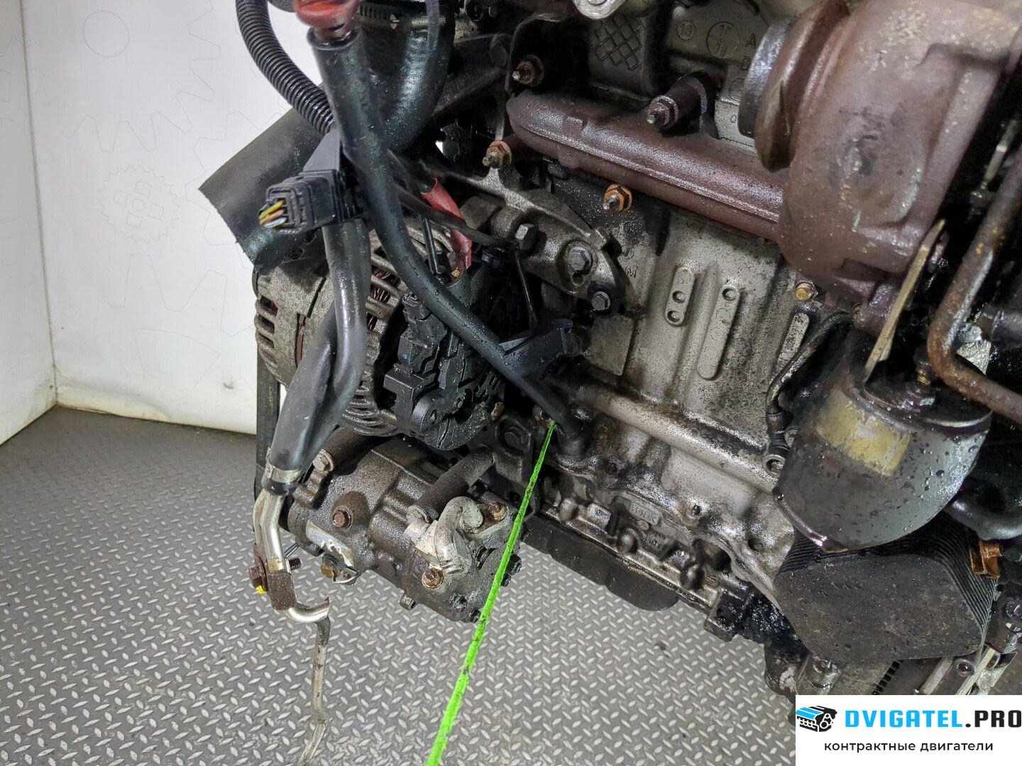 Двигатель Mini Cooper R56/R57 2006 - 2013 9HZ 1.6 л., Дизель, HDI, артикул 8544596